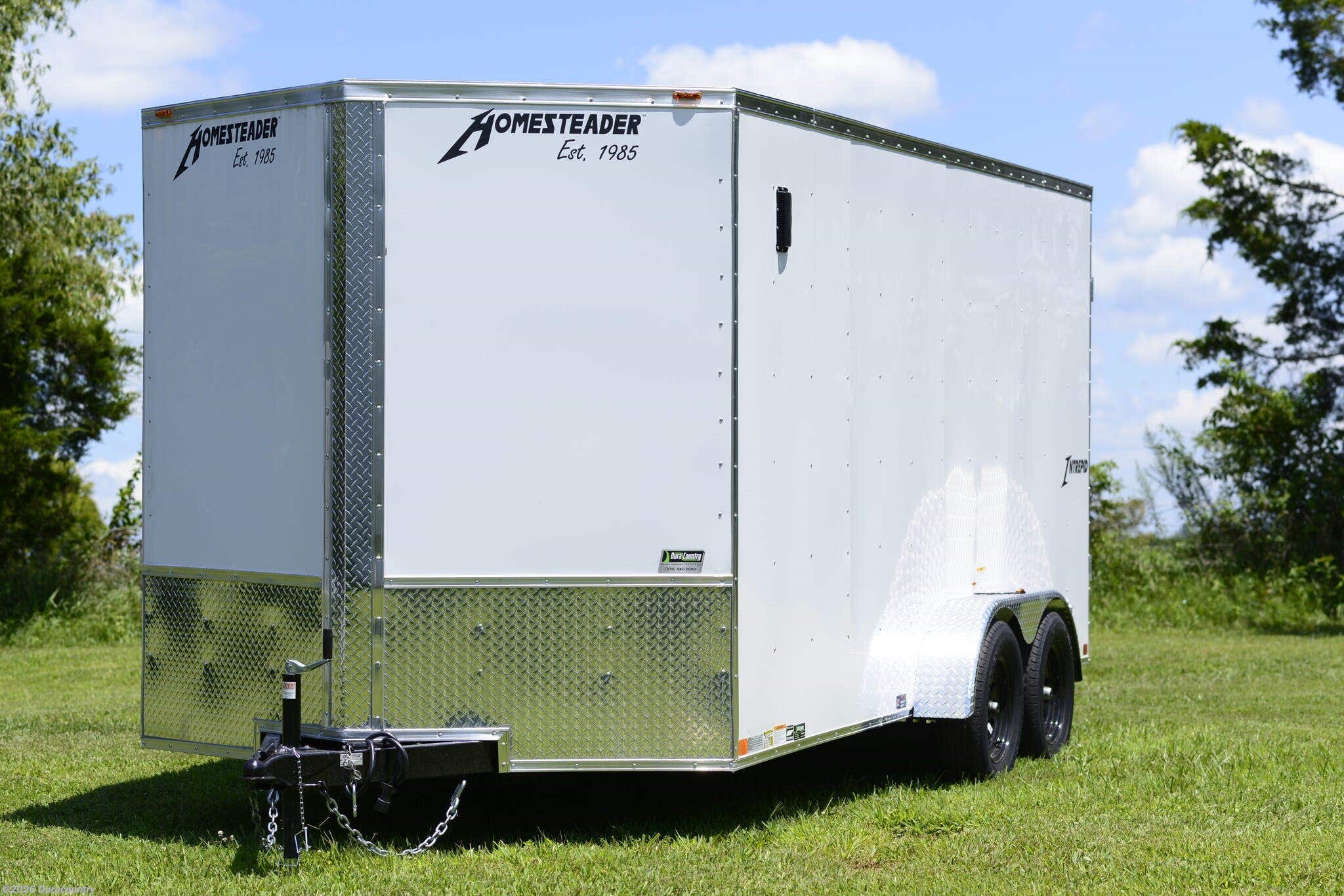 2027 Homesteader Intrepid 7' x 16' Cargo Trailer 7K