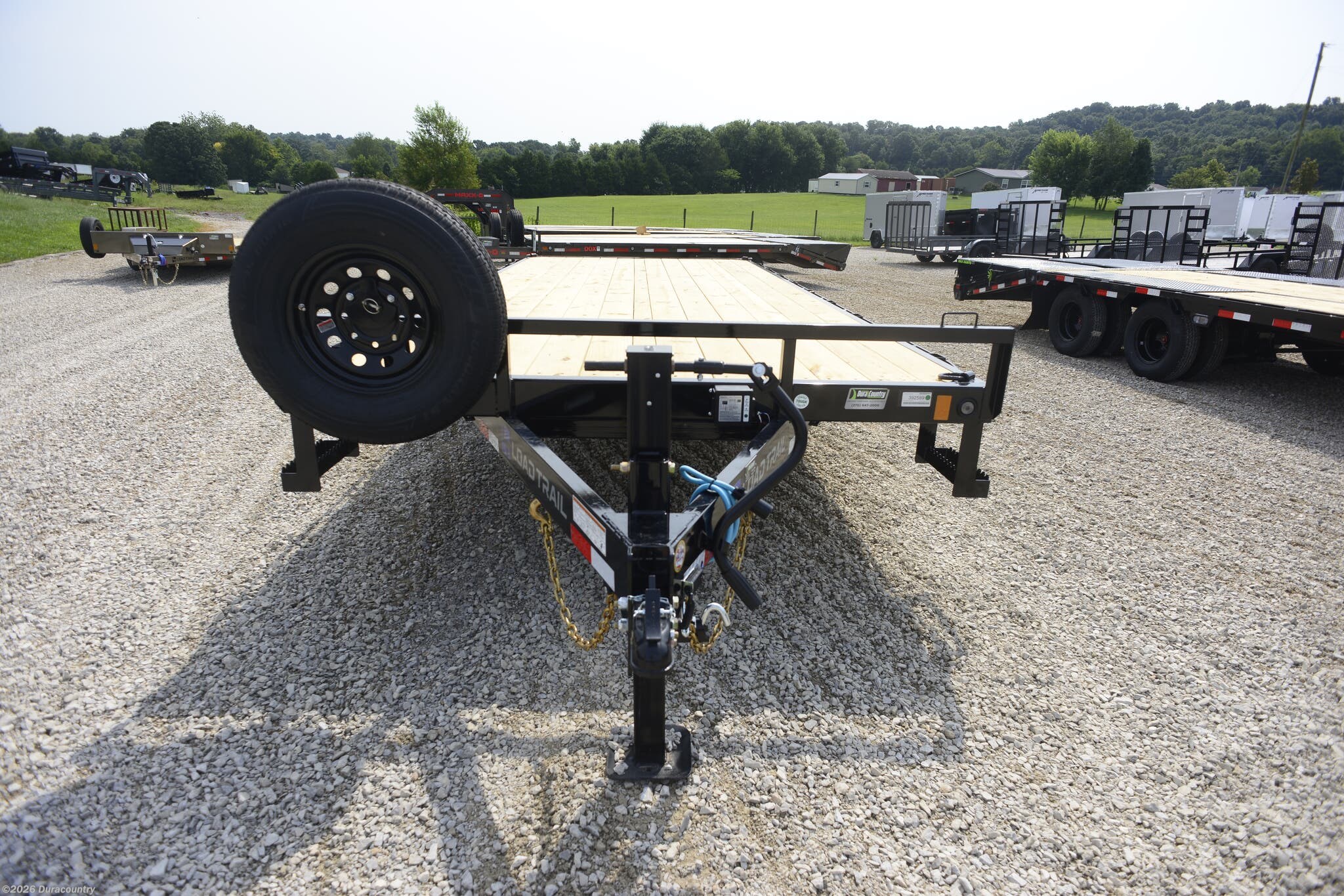 2027 102" x 20' Deck Over Pintle Hook Trailer 14K by Load Trail from Duracountry in Irvington, Kentucky