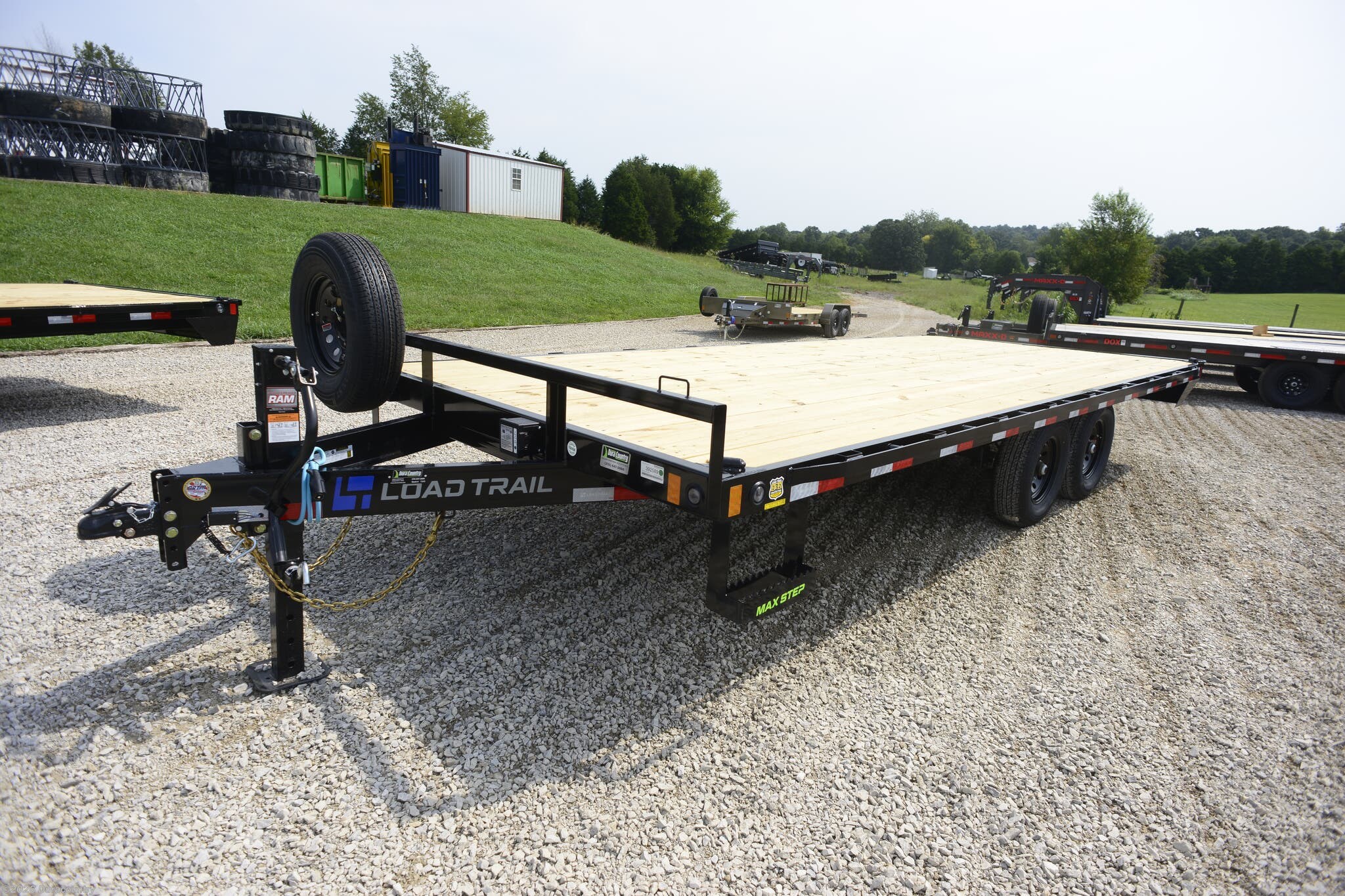 2027 Load Trail 102" x 20' Deck Over Pintle Hook Trailer 14K