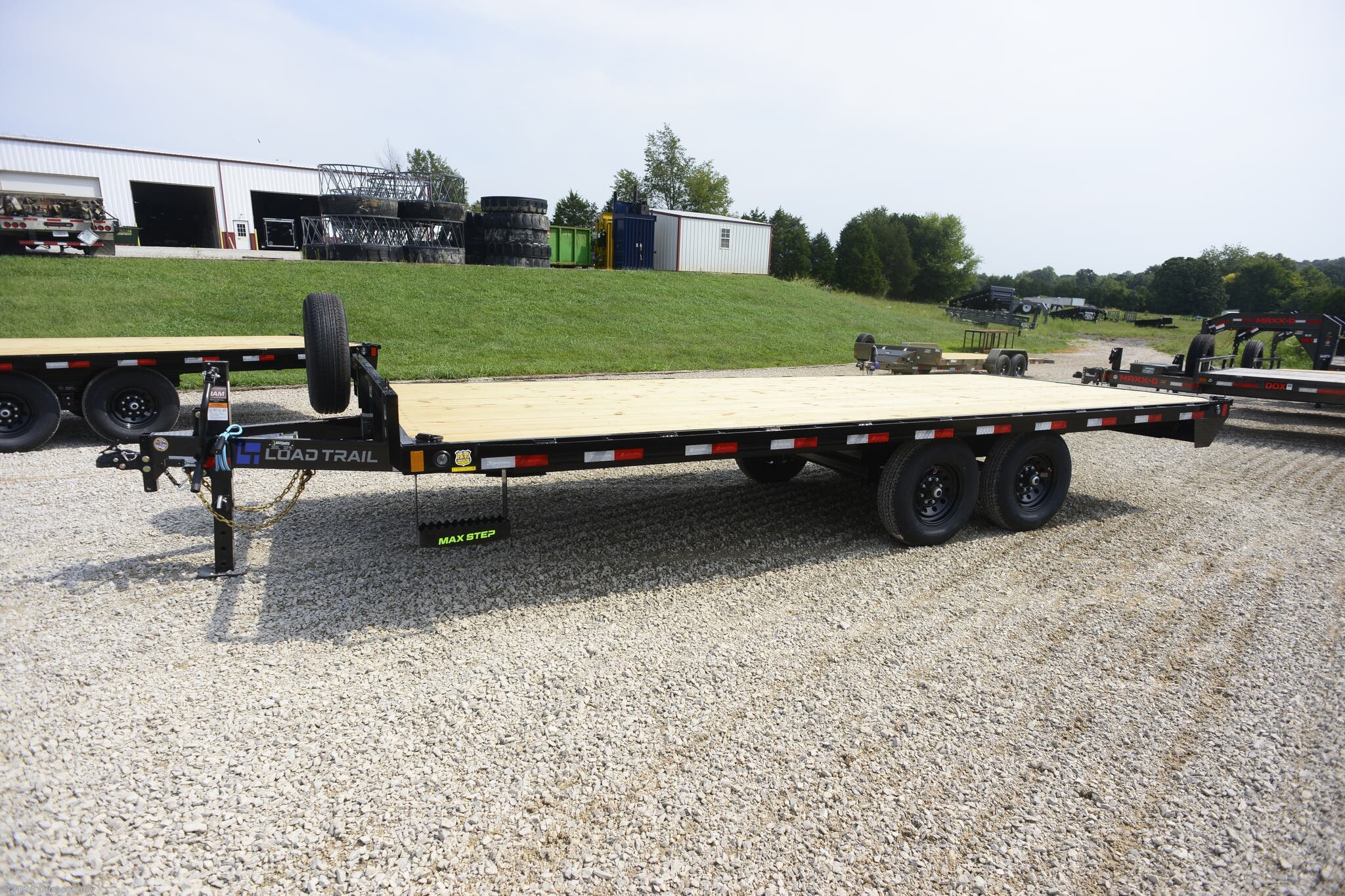 New 2027 Load Trail 102" x 20' Deck Over Pintle Hook Trailer 14K available in Irvington, Kentucky