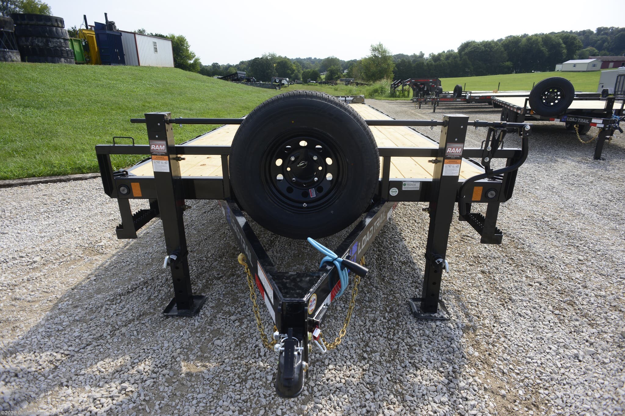 2027 Load Trail 102" x 24' Deck Over Pintle Hook Trailer 14K - New Deckover/Flat Deck Trailer for sale by Duracountry in Irvington, Kentucky