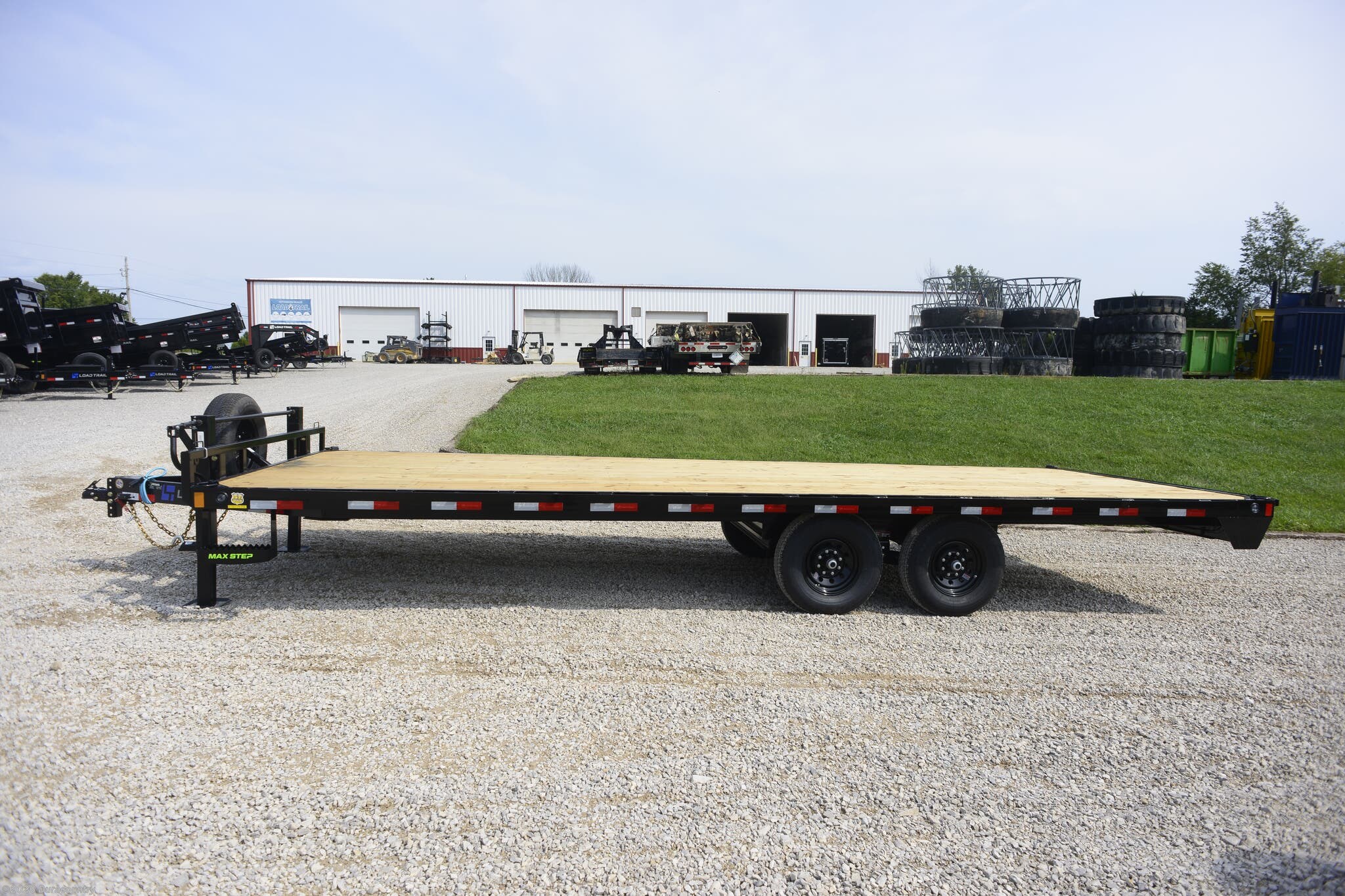 2027 102" x 24' Deck Over Pintle Hook Trailer 14K by Load Trail from Duracountry in Irvington, Kentucky