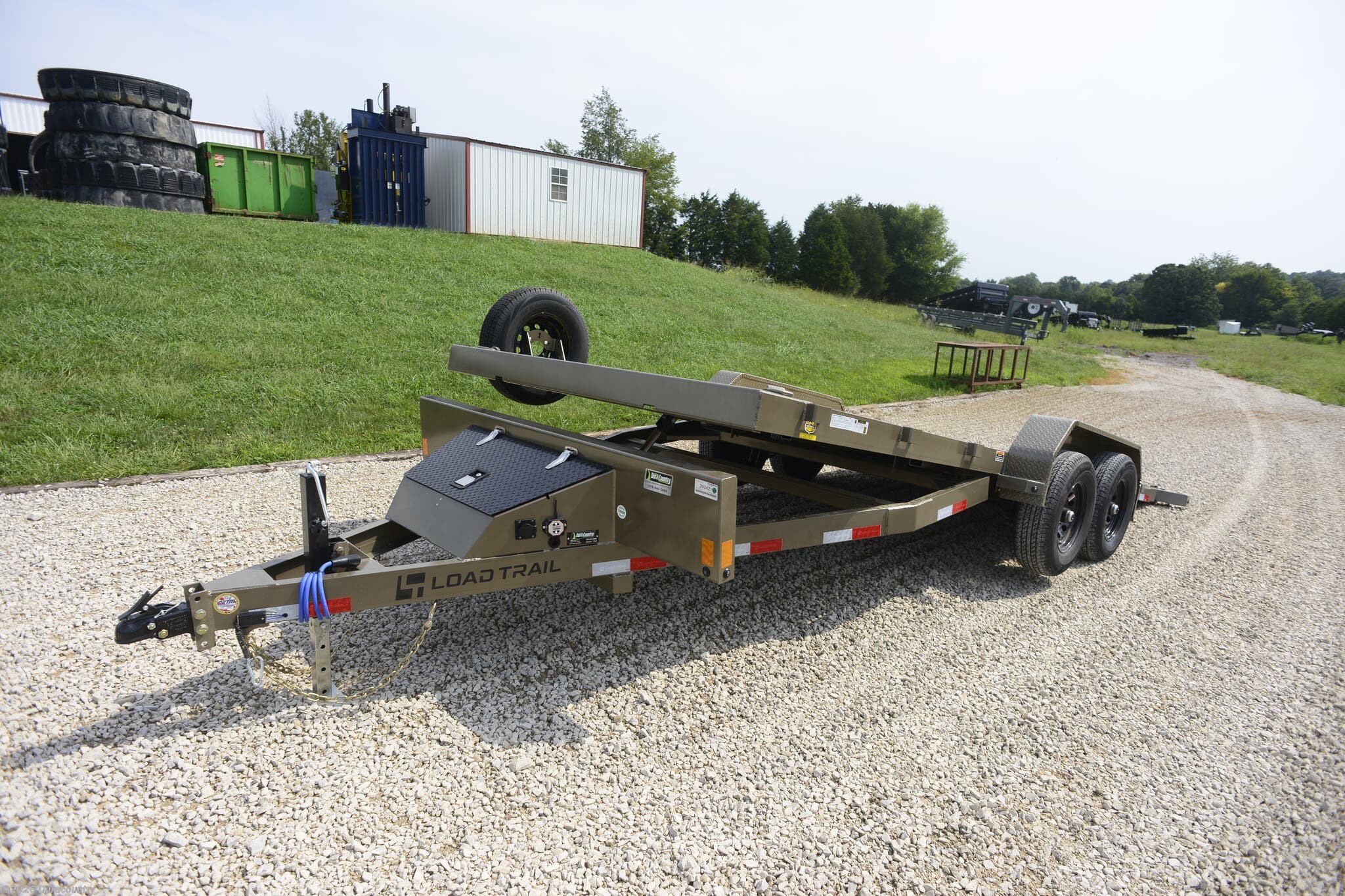 2027 Load Trail TM 83" x 20' Tandem Axle Rapid Loader Tilt Deck - New Tilt Deck Trailer for sale by Duracountry in Irvington, Kentucky
