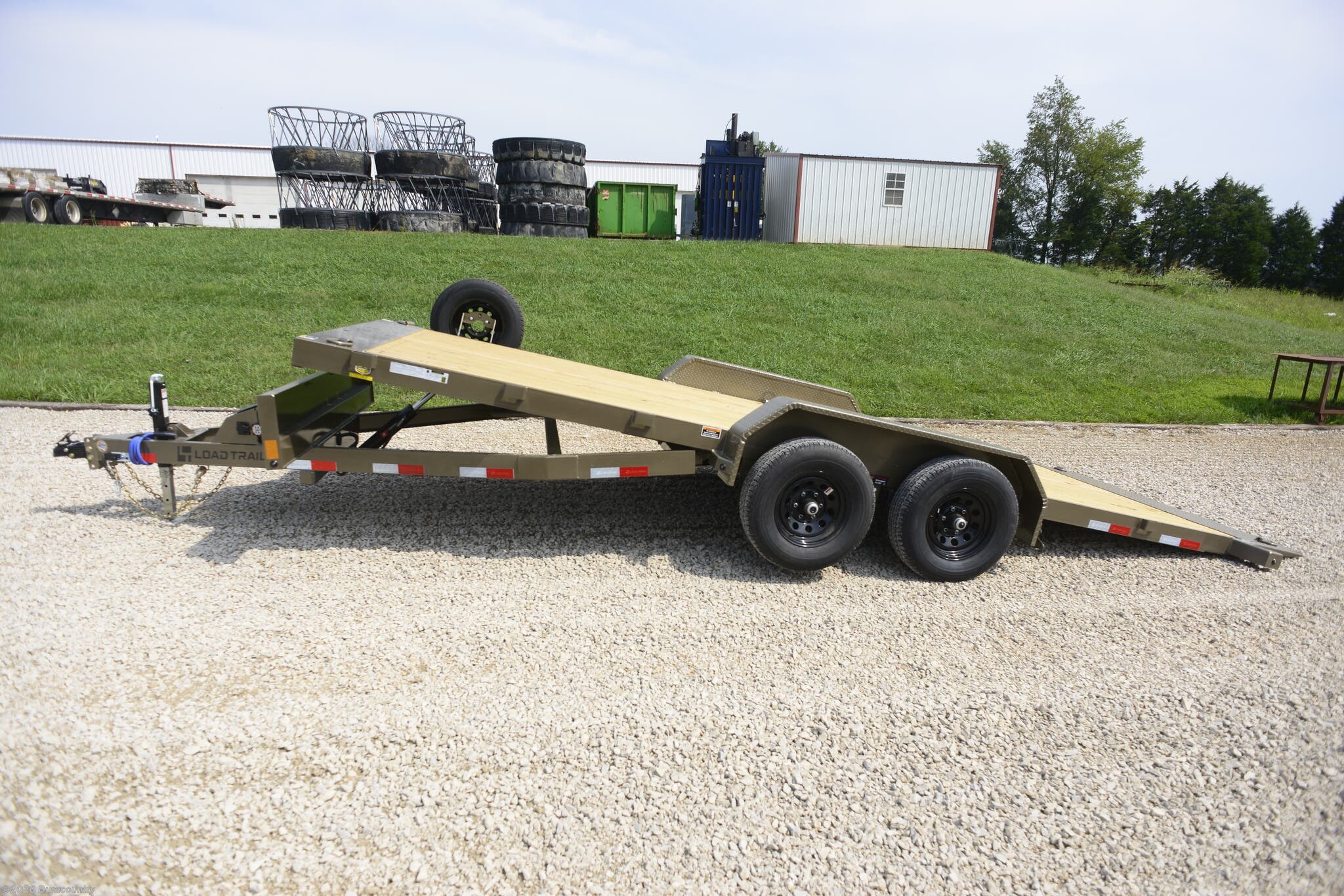 2027 Load Trail TM 83" x 20' Tandem Axle Rapid Loader Tilt Deck