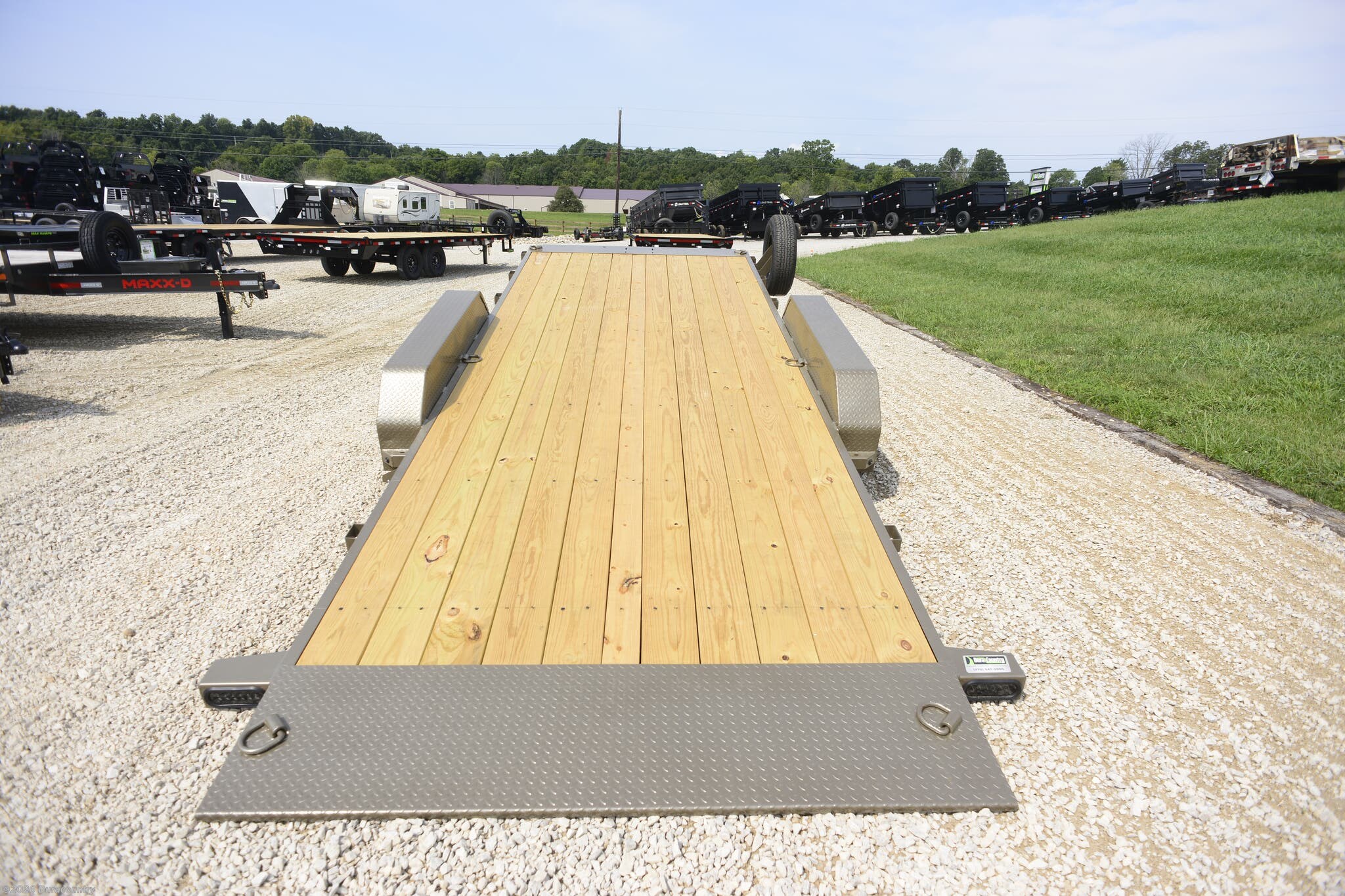 New 2027 Load Trail TM 83" x 20' Tandem Axle Rapid Loader Tilt Deck available in Irvington, Kentucky