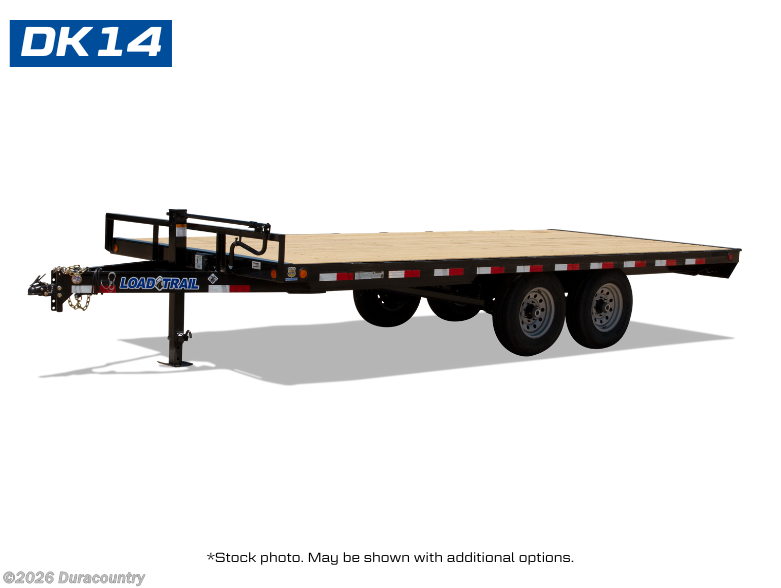 New 2027 Load Trail DK 102" x 22' Deck Over Pintle Hook Trailer available in Irvington, Kentucky