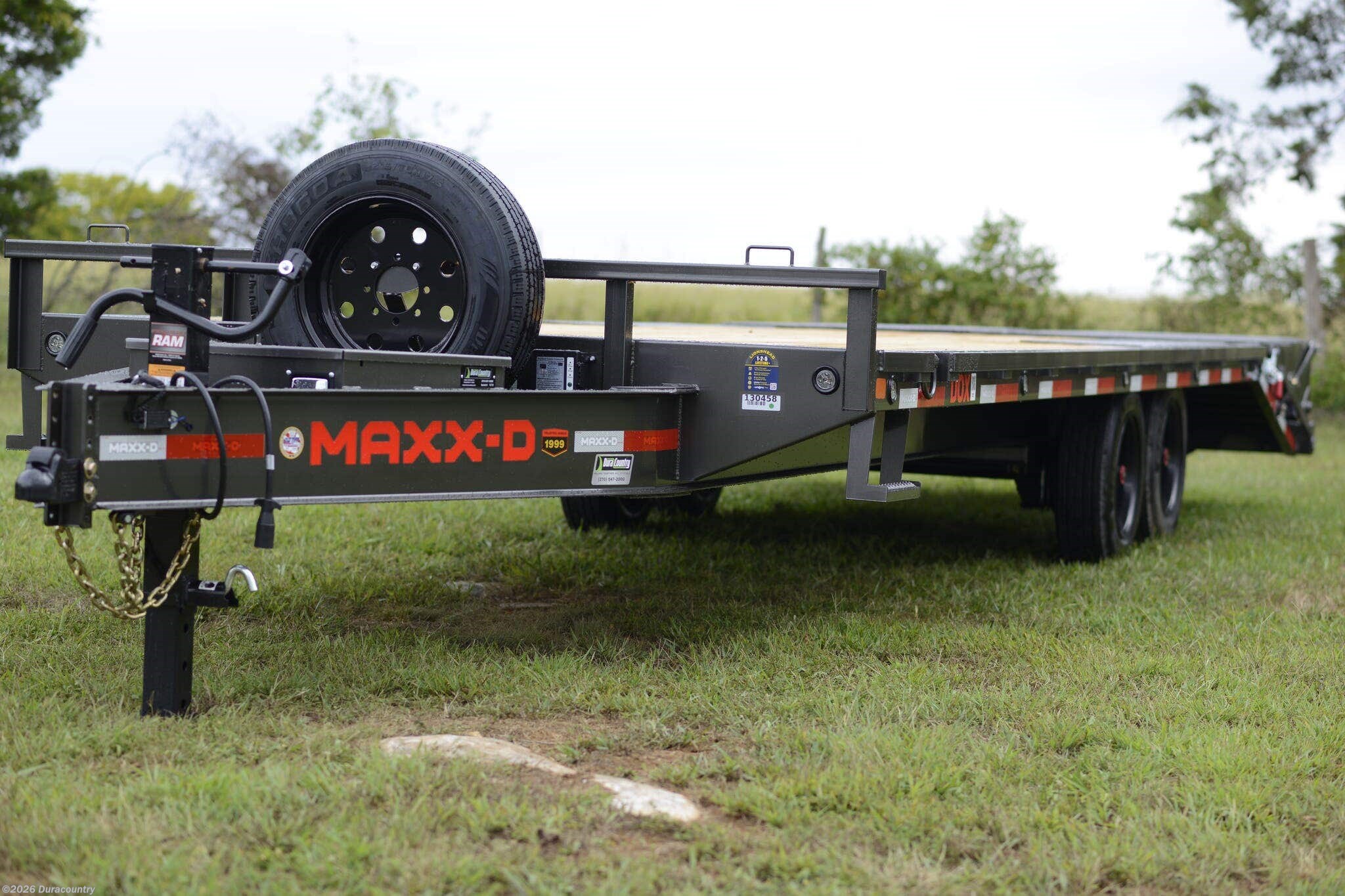 2027 MAXX-D 102" x 24' I-Beam Deckover 17.5K