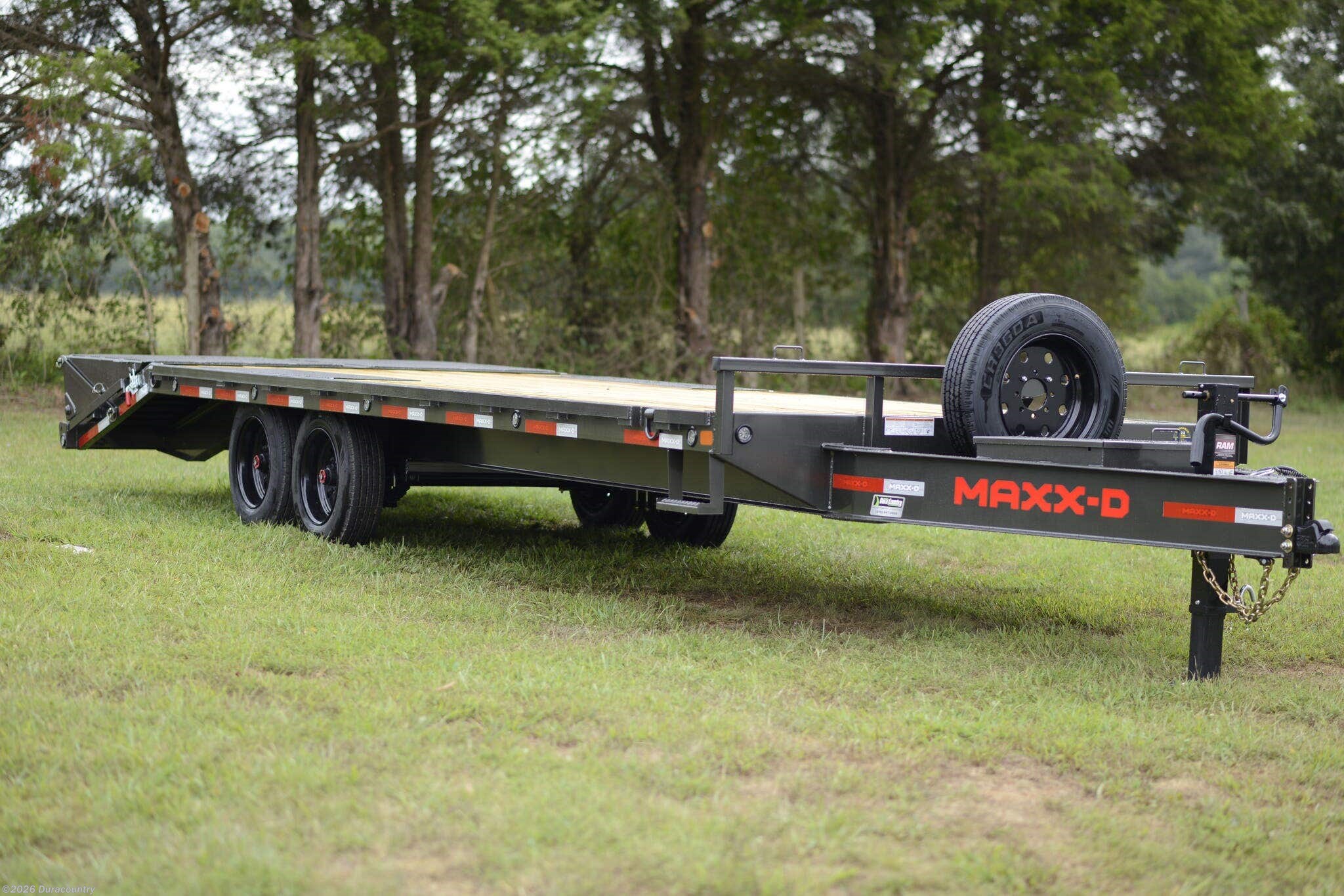 2027 MAXX-D 102" x 24' I-Beam Deckover 17.5K - New Deckover/Flat Deck Trailer for sale by Duracountry in Irvington, Kentucky