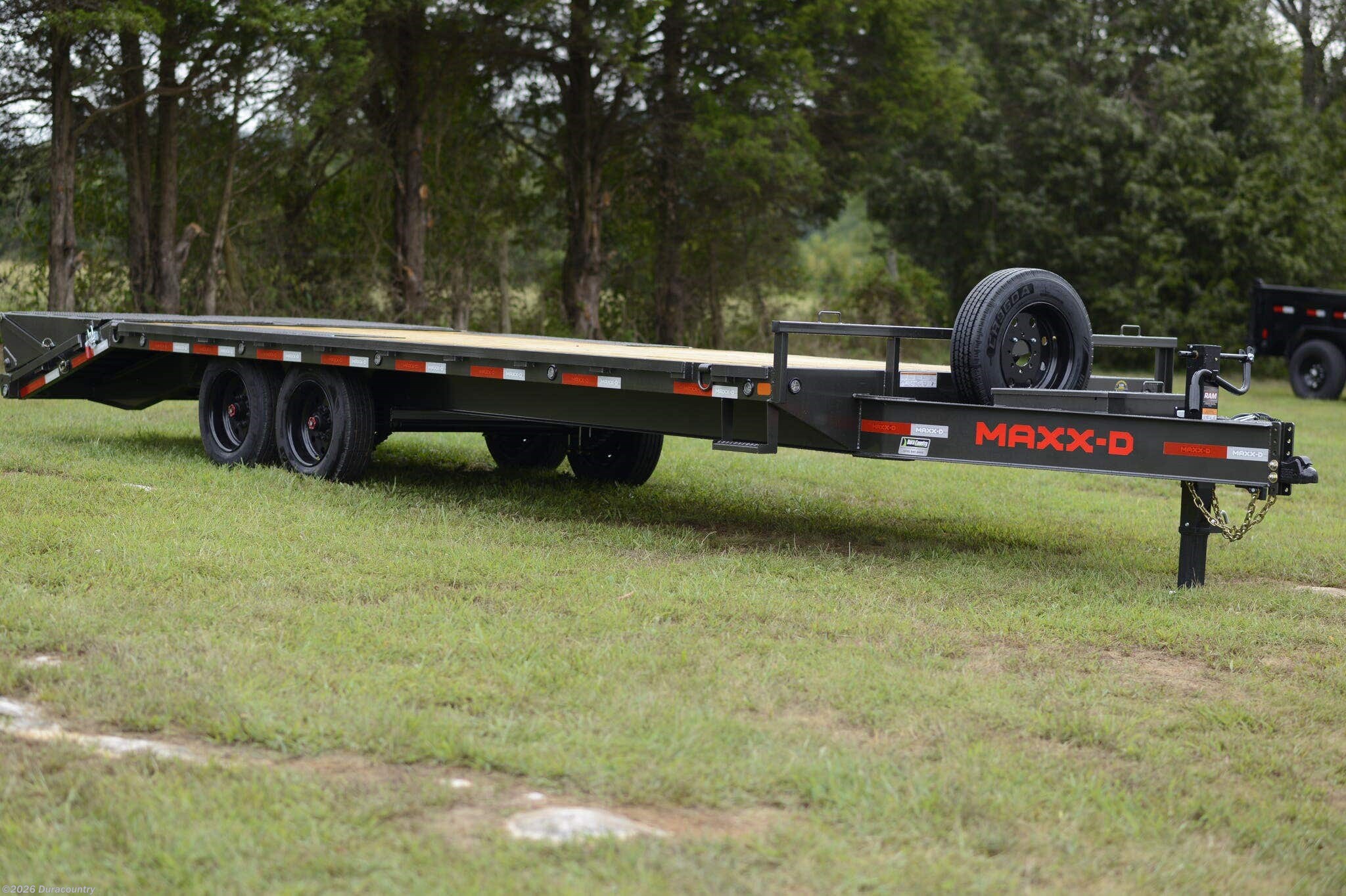 2027 102" x 24' I-Beam Deckover 17.5K by MAXX-D from Duracountry in Irvington, Kentucky