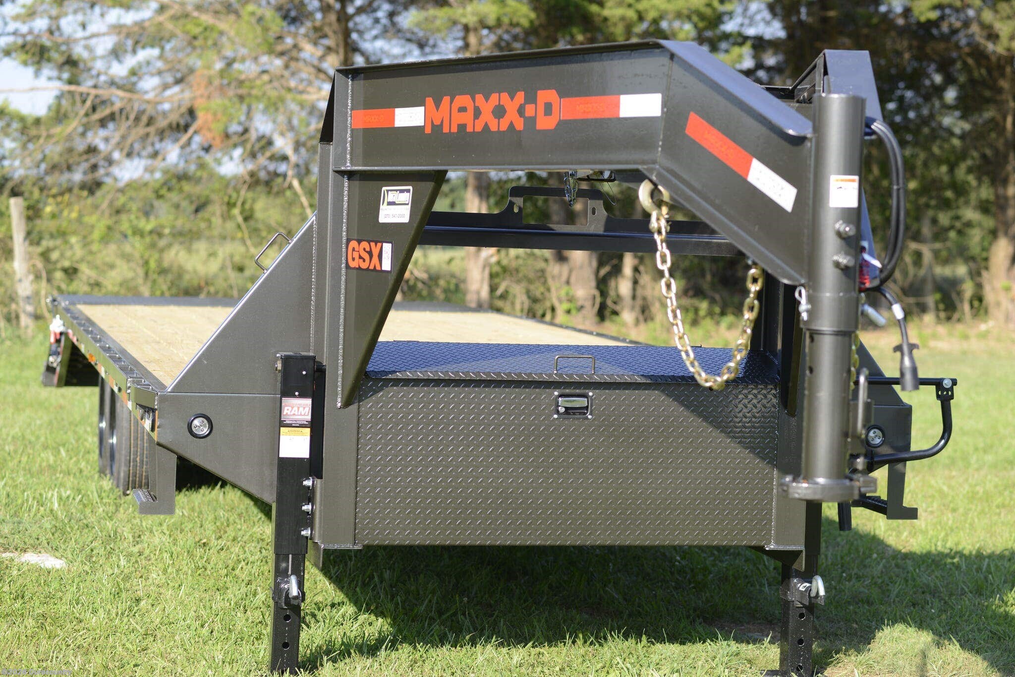 2027 MAXX-D 102" x 25' Single Wheel Flatbed 17.5K - New Deckover/Flat Deck Trailer for sale by Duracountry in Irvington, Kentucky
