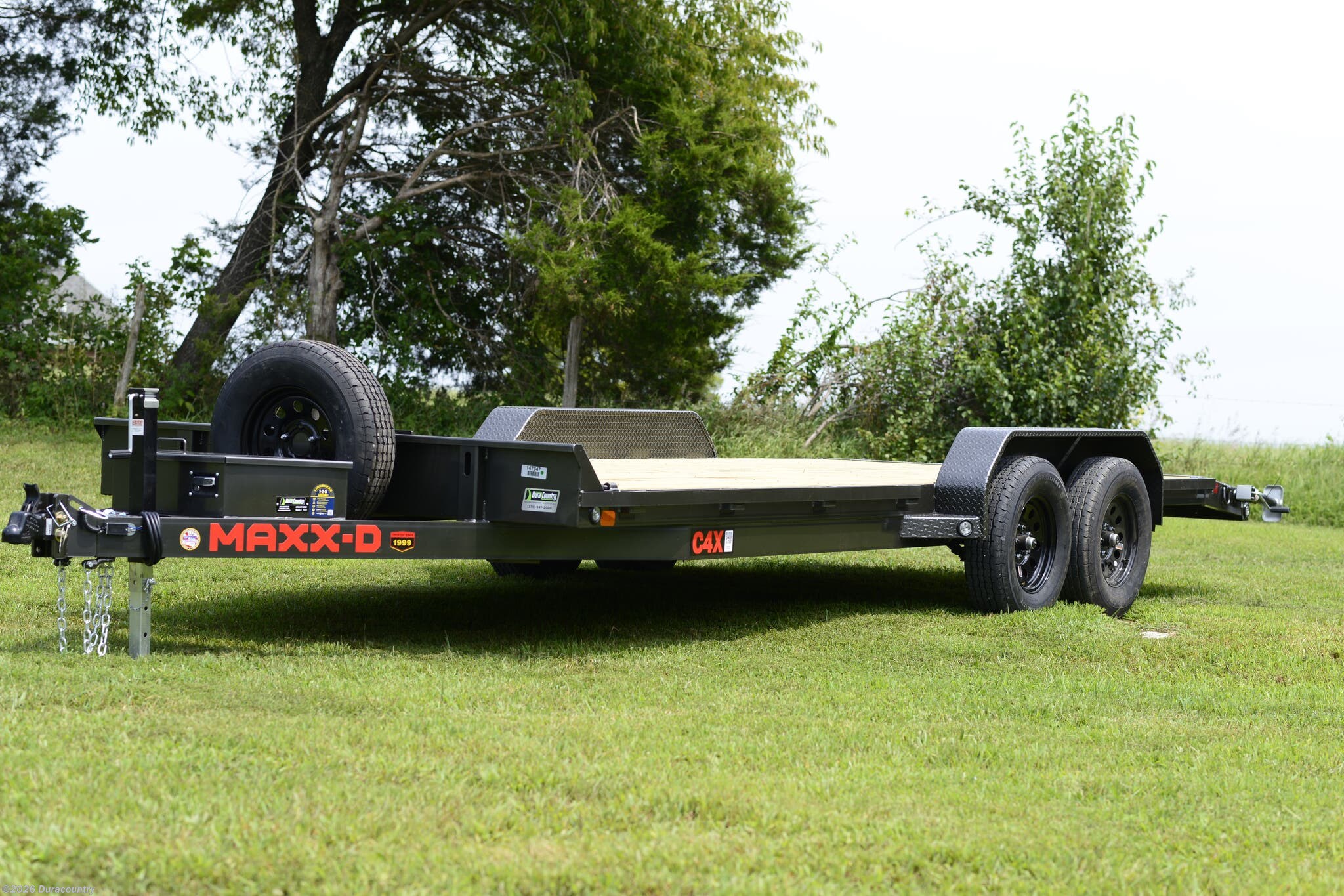 2027 MAXX-D 83" x 20' Channel Carhauler 7K