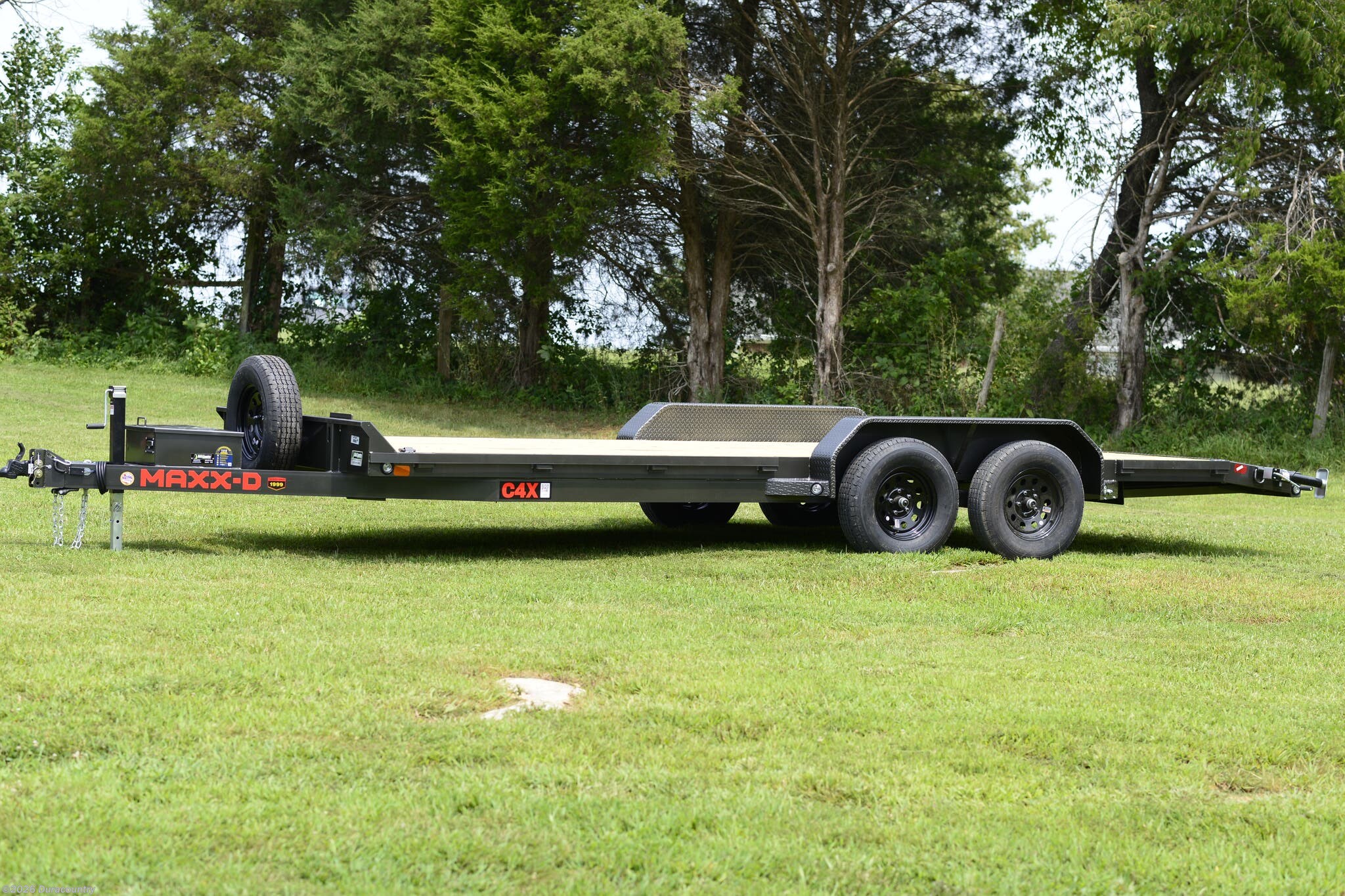 2027 83" x 20' Channel Carhauler 7K by MAXX-D from Duracountry in Irvington, Kentucky