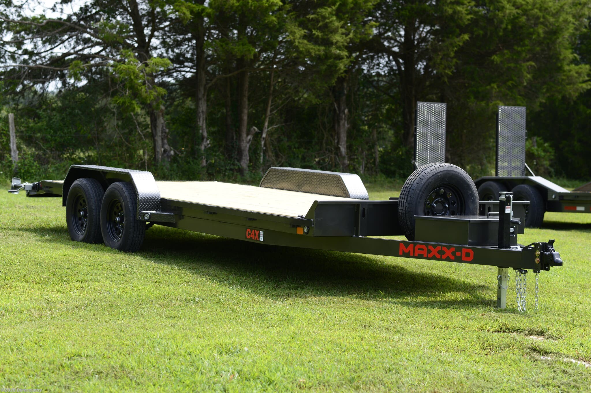 2027 MAXX-D 83" x 20' Channel Carhauler 7K - New Car Hauler Trailer for sale by Duracountry in Irvington, Kentucky