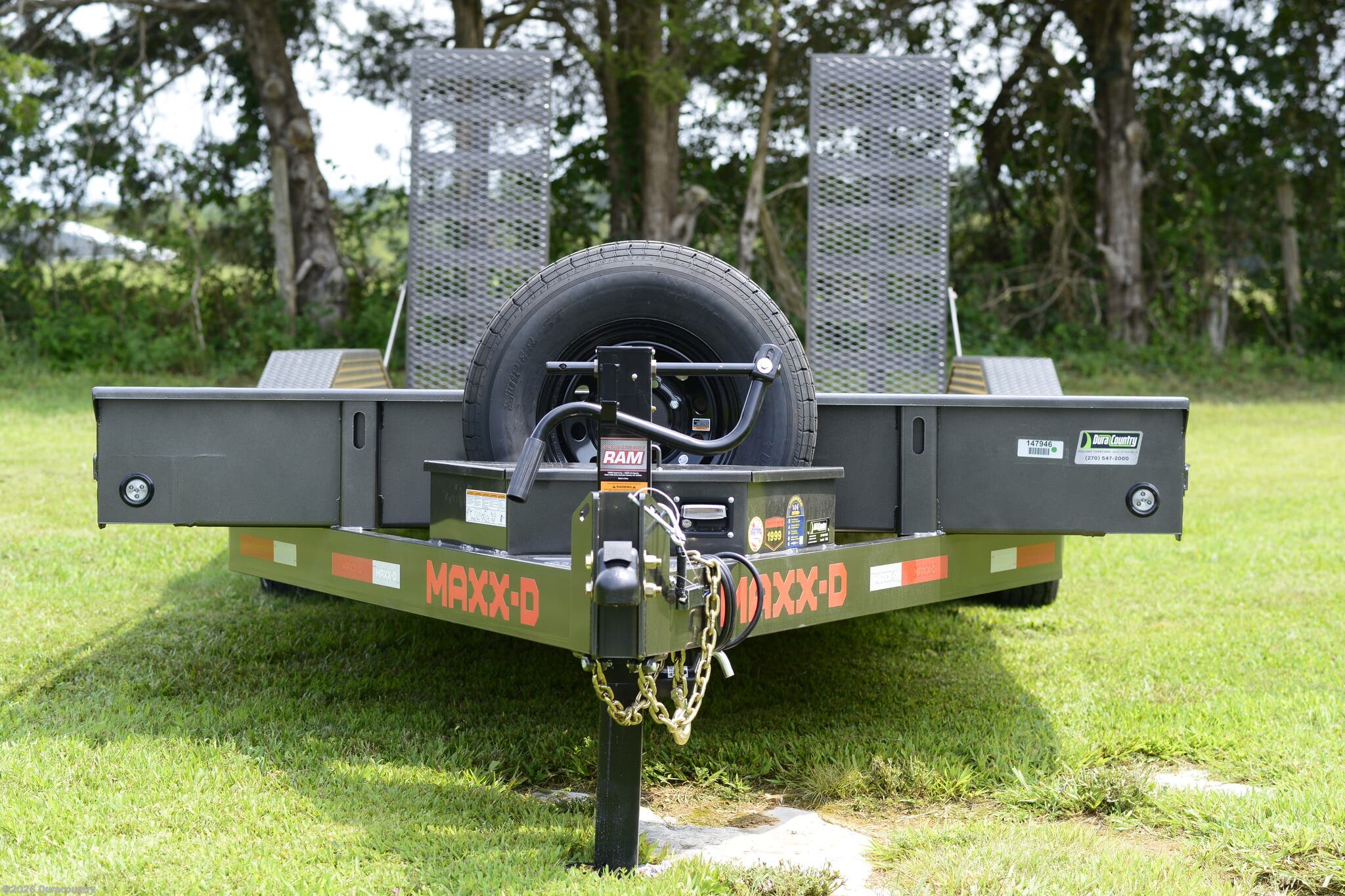 2027 MAXX-D 102" x 22' - Buggy Hauler 14K - New Car Hauler Trailer for sale by Duracountry in Irvington, Kentucky