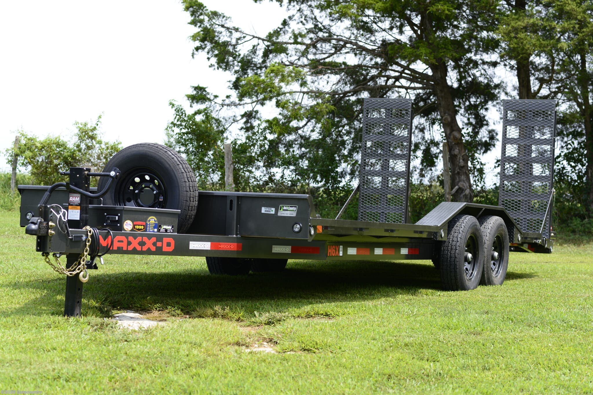 2027 MAXX-D 102" x 22' - Buggy Hauler 14K