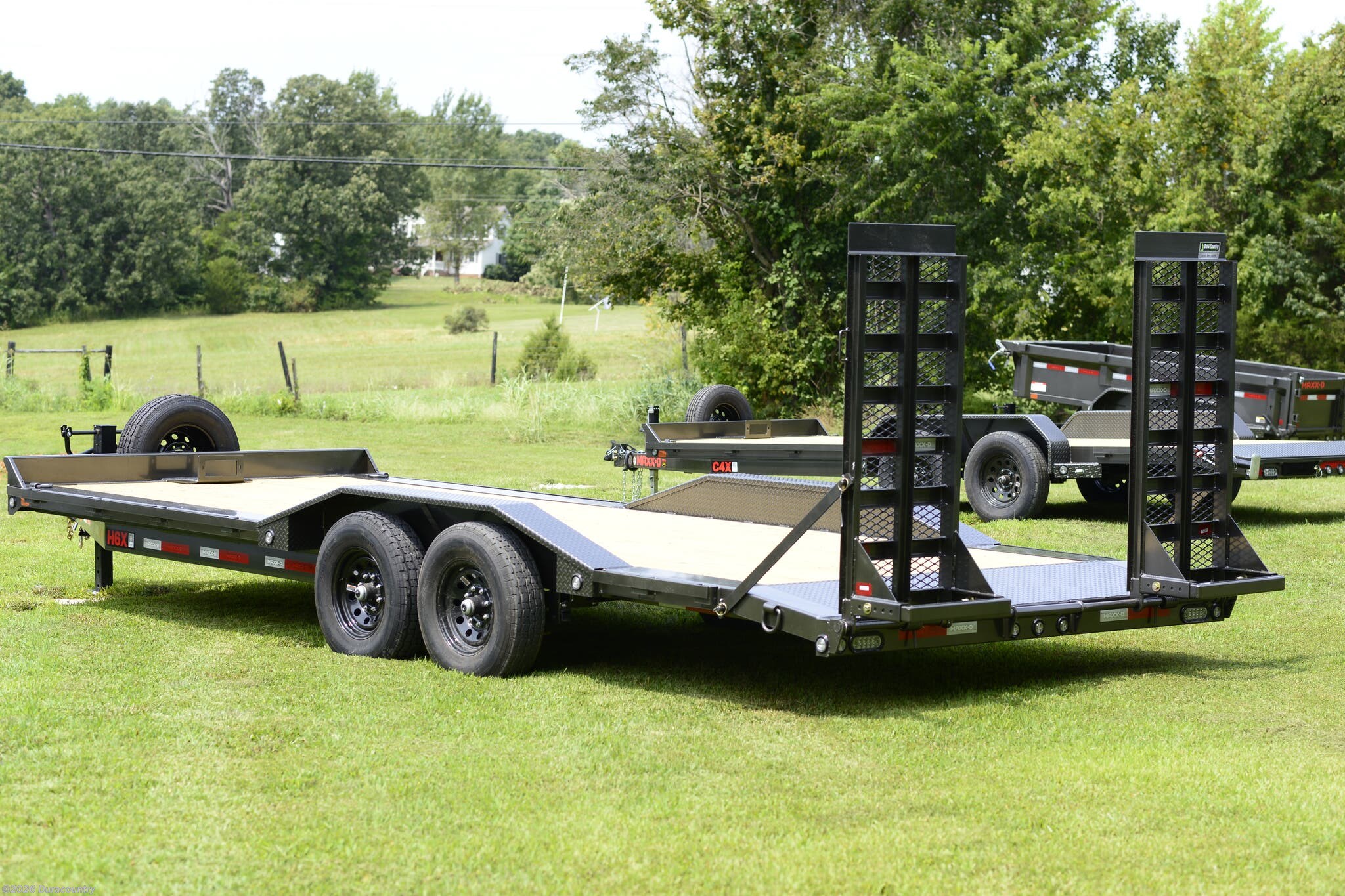 2027 102" x 22' - Buggy Hauler 14K by MAXX-D from Duracountry in Irvington, Kentucky