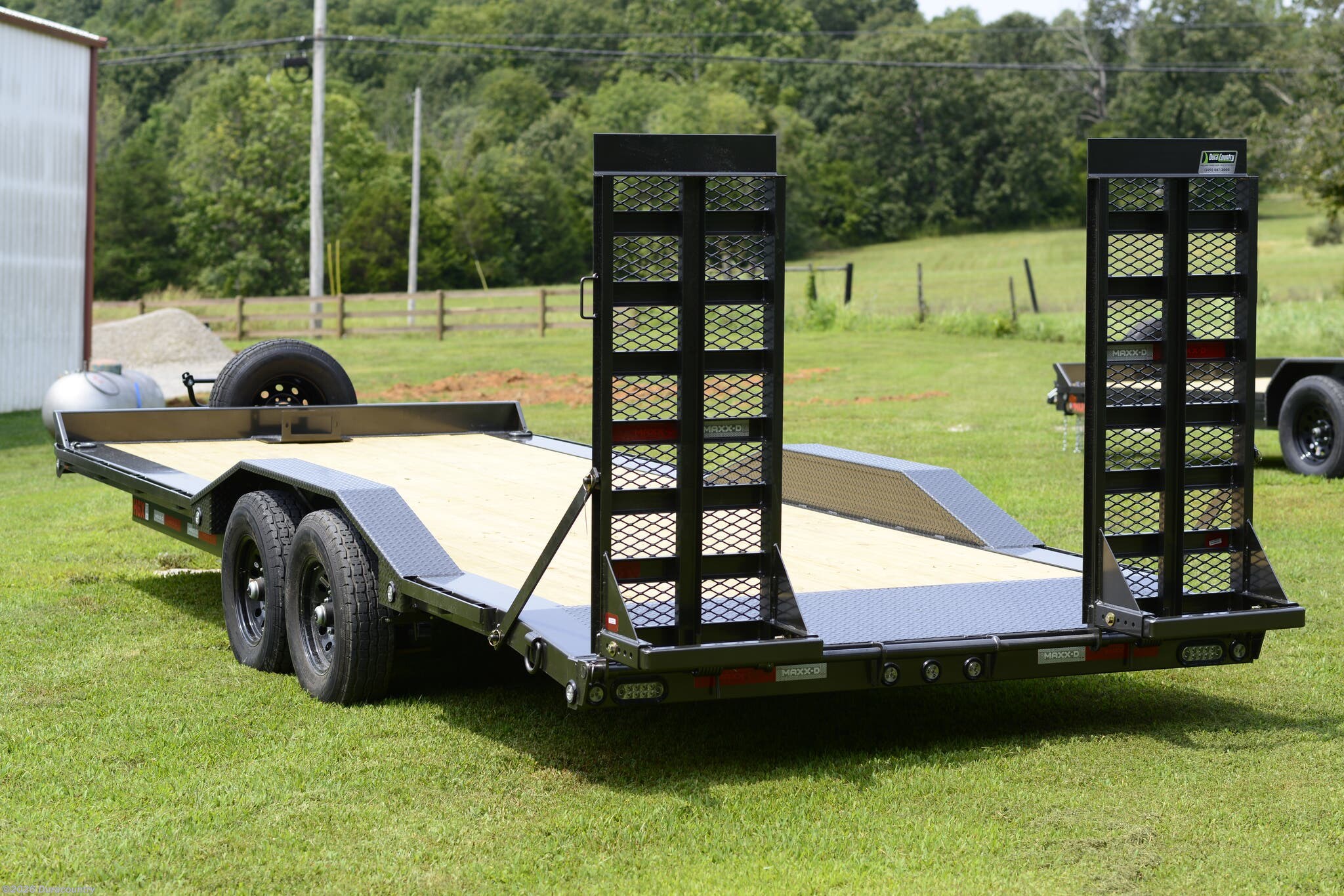 New 2027 MAXX-D 102" x 22' - Buggy Hauler 14K available in Irvington, Kentucky