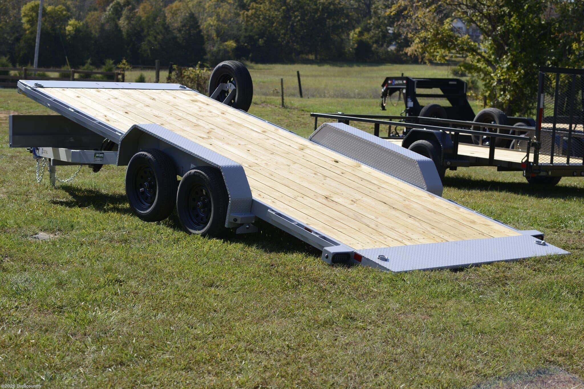 2027 Load Trail 83" x 20' Tandem Axle Rapid Loader Tilt Deck 7K - New Tilt Deck Trailer for sale by Duracountry in Irvington, Kentucky