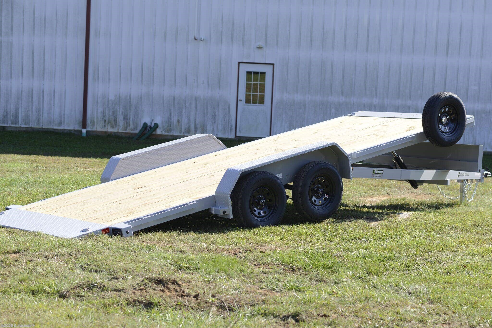 2027 83" x 20' Tandem Axle Rapid Loader Tilt Deck 7K by Load Trail from Duracountry in Irvington, Kentucky