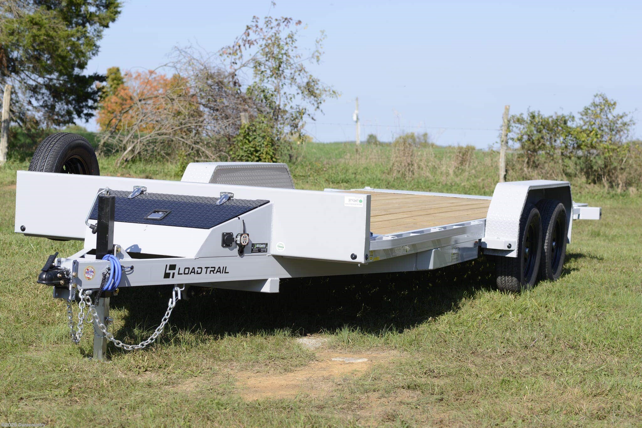 New 2027 Load Trail 83" x 20' Tandem Axle Rapid Loader Tilt Deck 7K available in Irvington, Kentucky