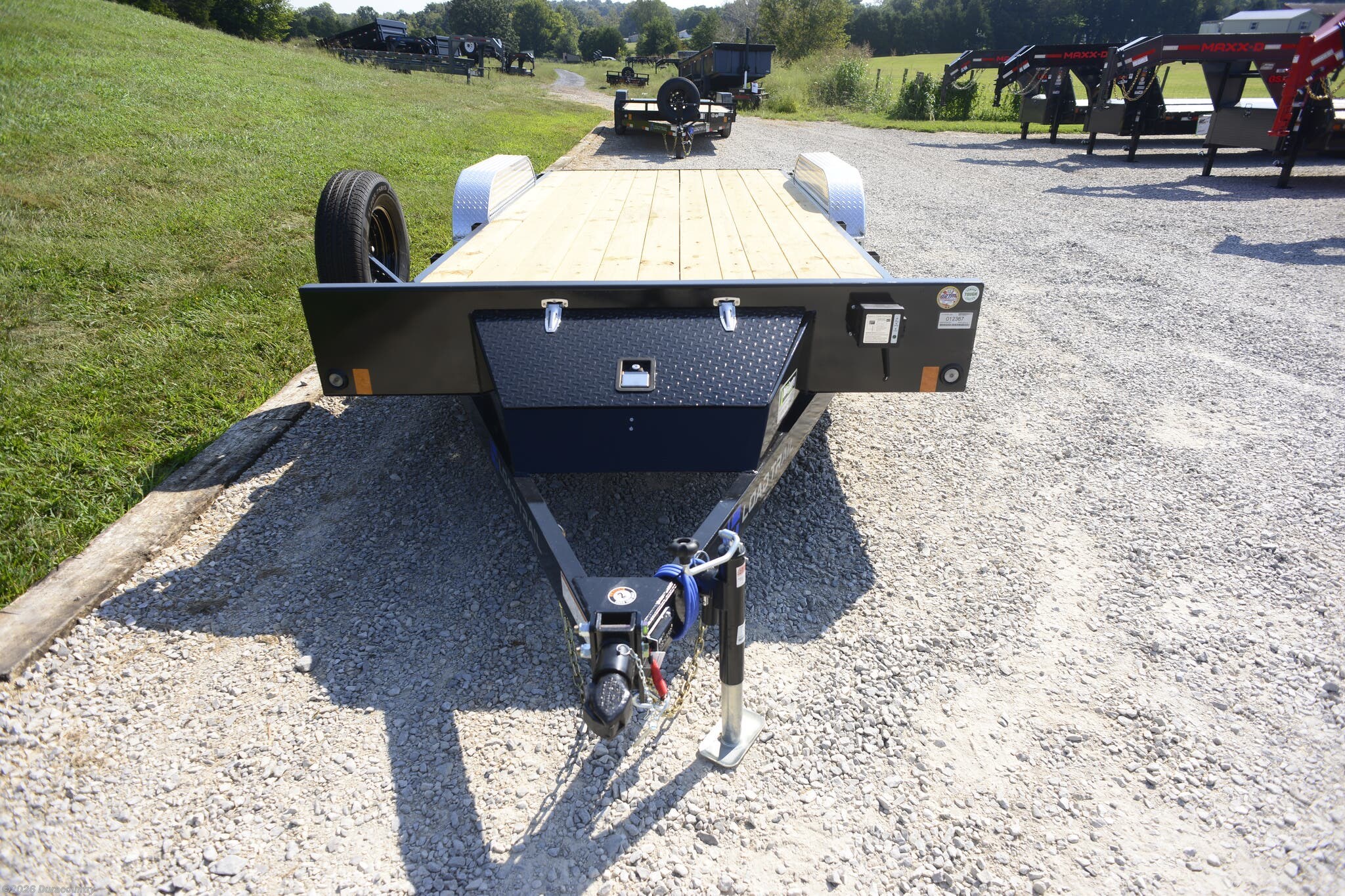 2026 CH 83" x 18' Tandem Axle Carhauler Trailer by Load Trail from Duracountry in Irvington, Kentucky