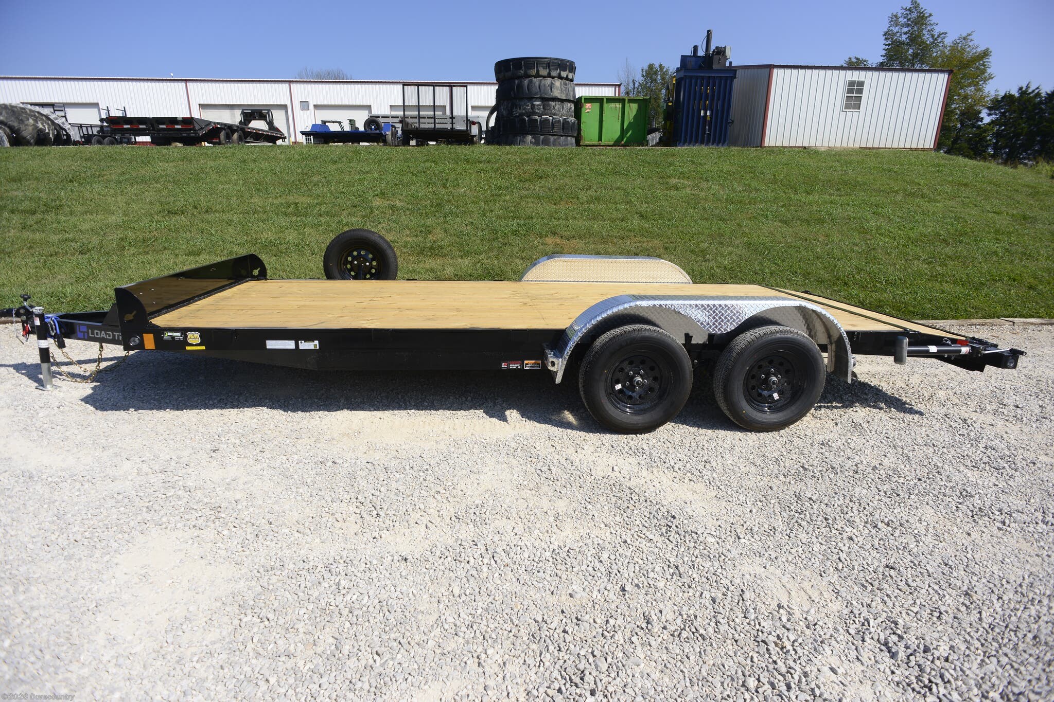 2026 Load Trail CH 83" x 18' Tandem Axle Carhauler Trailer - New Car Hauler Trailer for sale by Duracountry in Irvington, Kentucky
