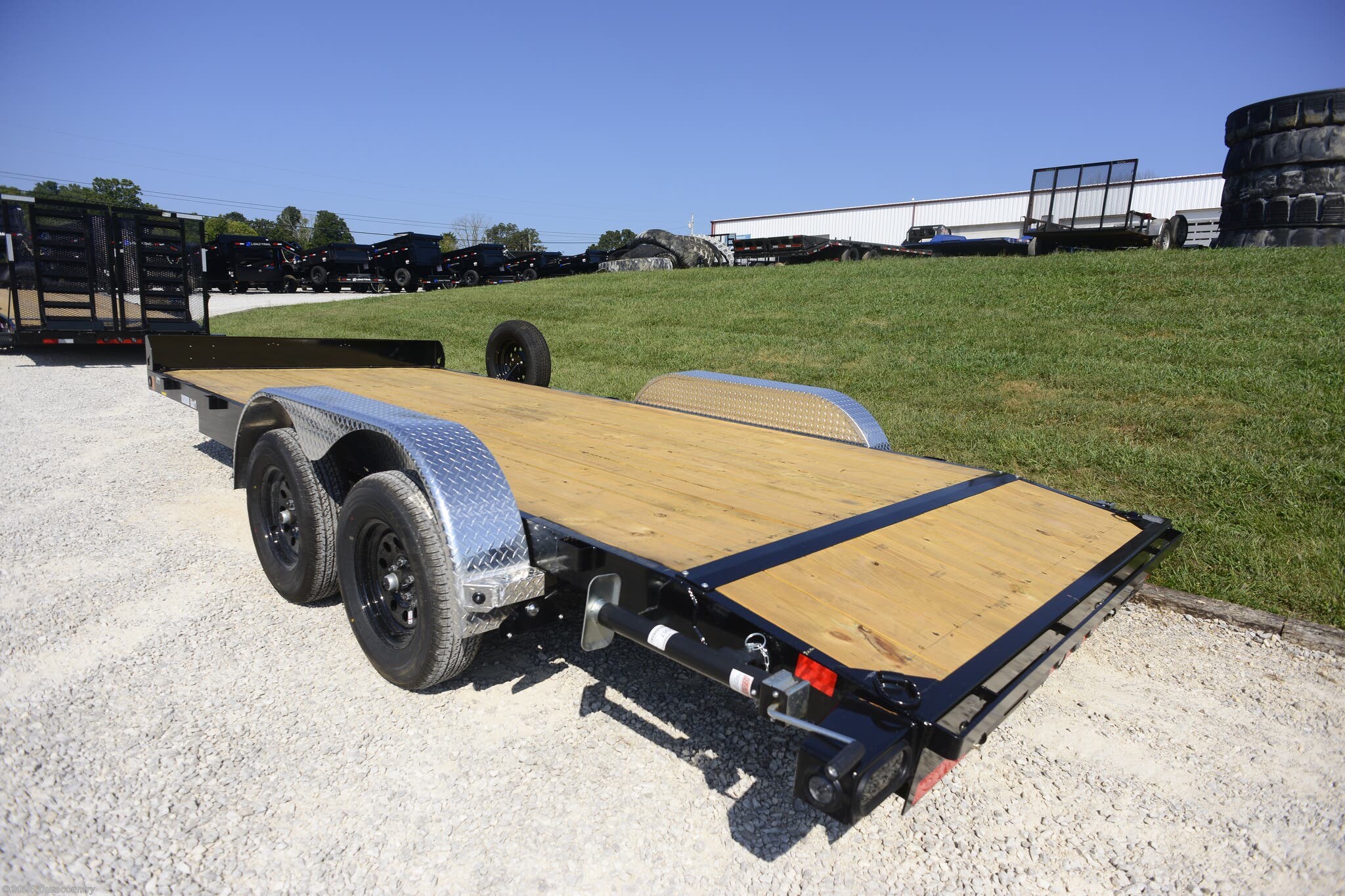 New 2026 Load Trail CH 83" x 18' Tandem Axle Carhauler Trailer available in Irvington, Kentucky