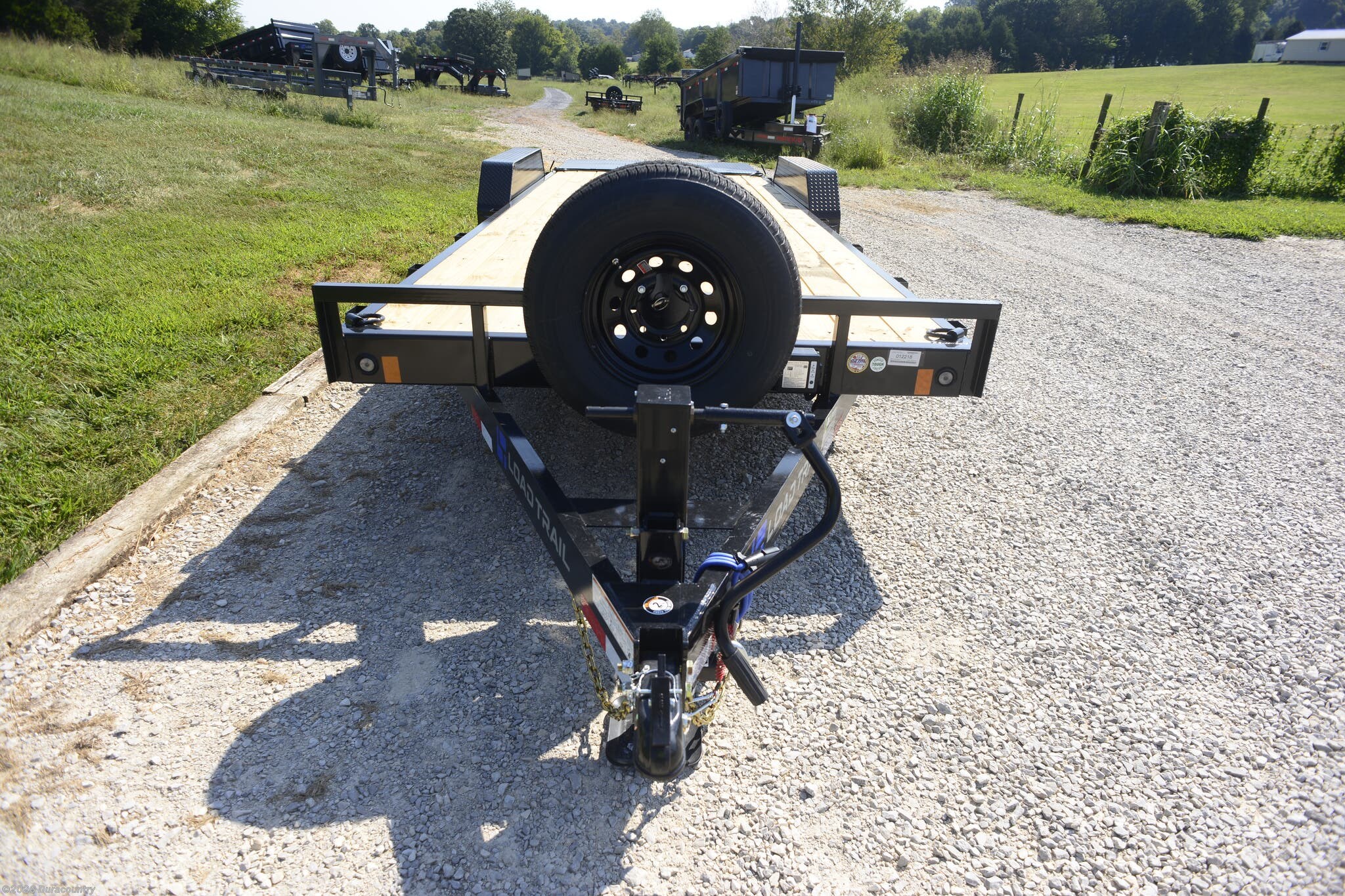2026 83" x 22' Tandem Axle Equipment Trailer 14K by Load Trail from Duracountry in Irvington, Kentucky