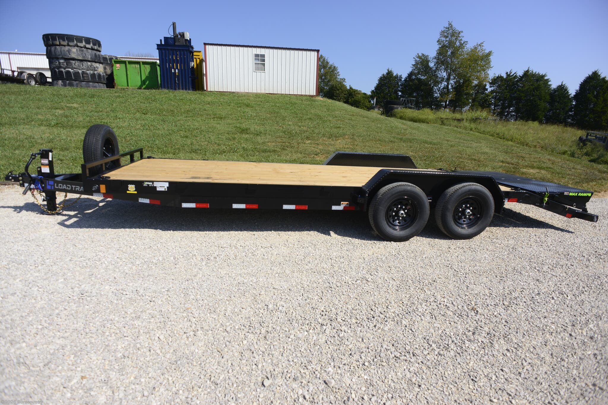 2026 Load Trail 83" x 22' Tandem Axle Equipment Trailer 14K - New Equipment Trailer for sale by Duracountry in Irvington, Kentucky