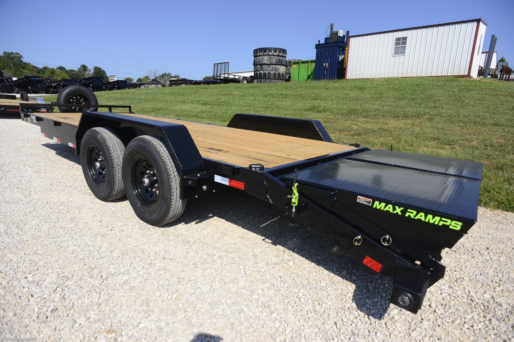 New 2026 Load Trail 83" x 22' Tandem Axle Equipment Trailer 14K available in Irvington, Kentucky