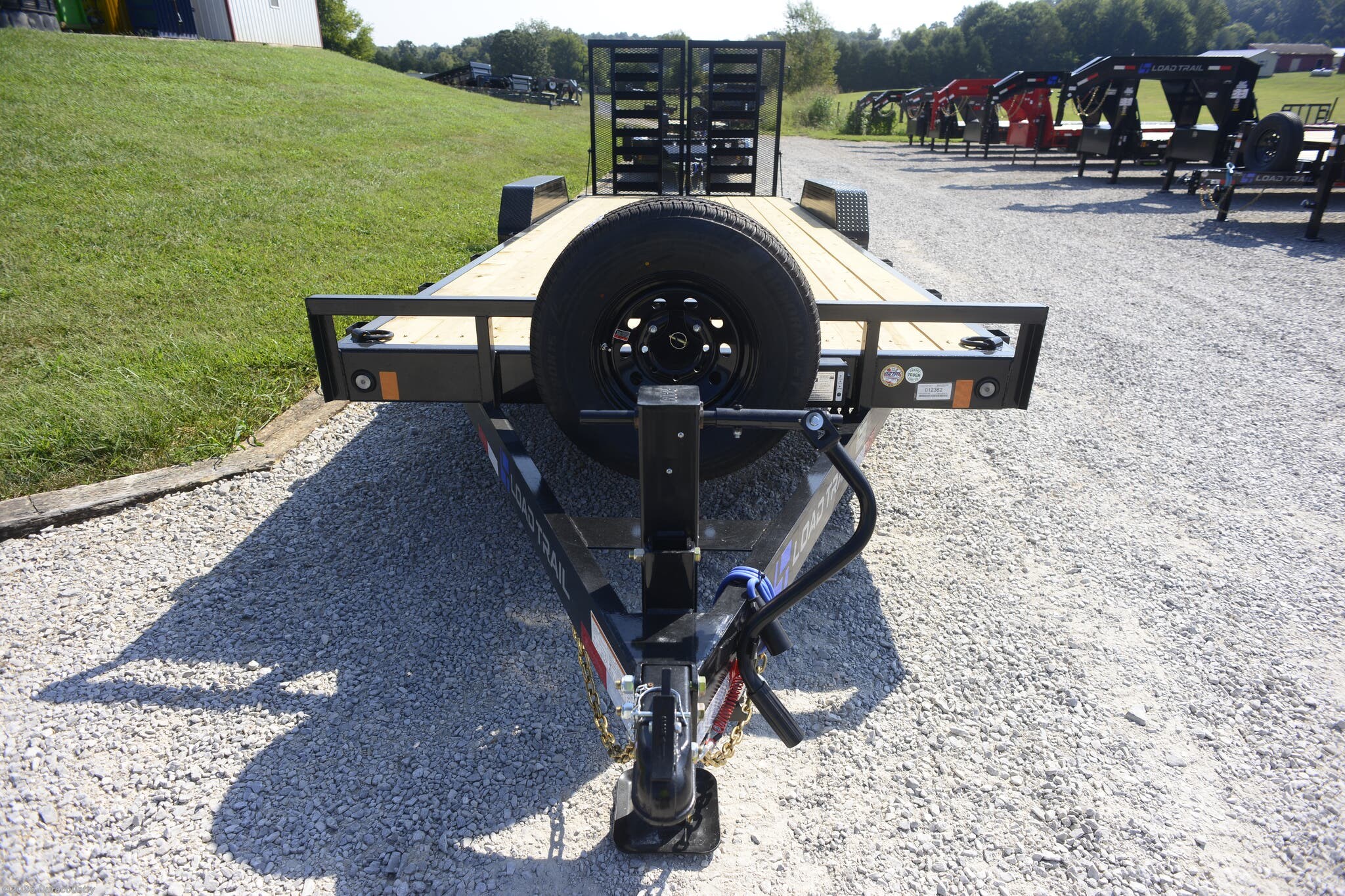 2026 83" x 22' Tandem Axle Equipment Trailer 14K by Load Trail from Duracountry in Irvington, Kentucky