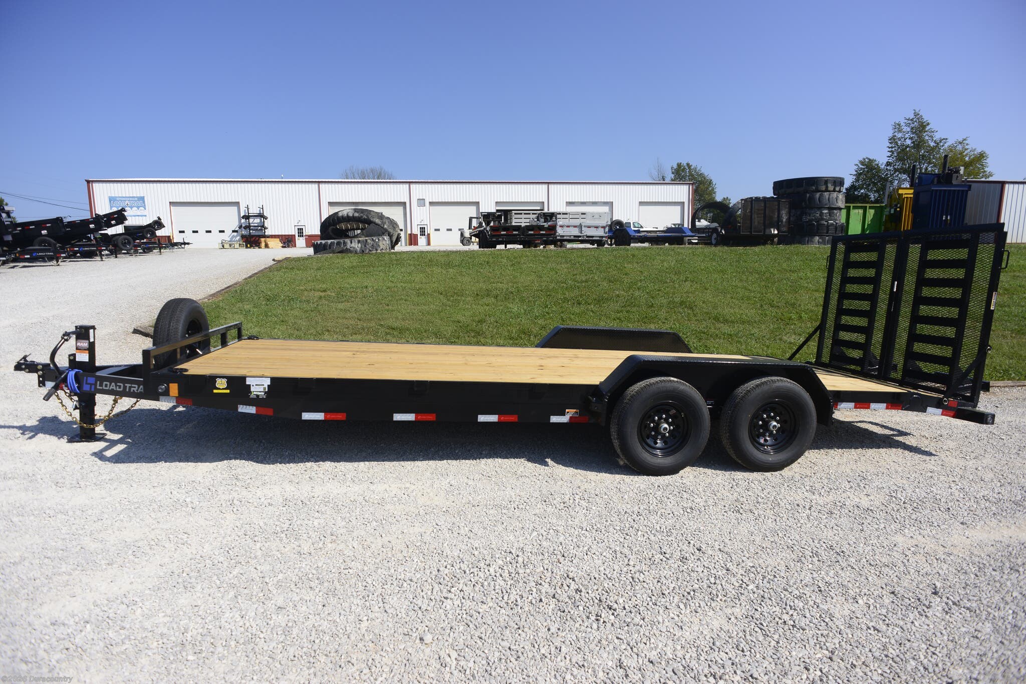 2026 Load Trail 83" x 22' Tandem Axle Equipment Trailer 14K - New Equipment Trailer for sale by Duracountry in Irvington, Kentucky