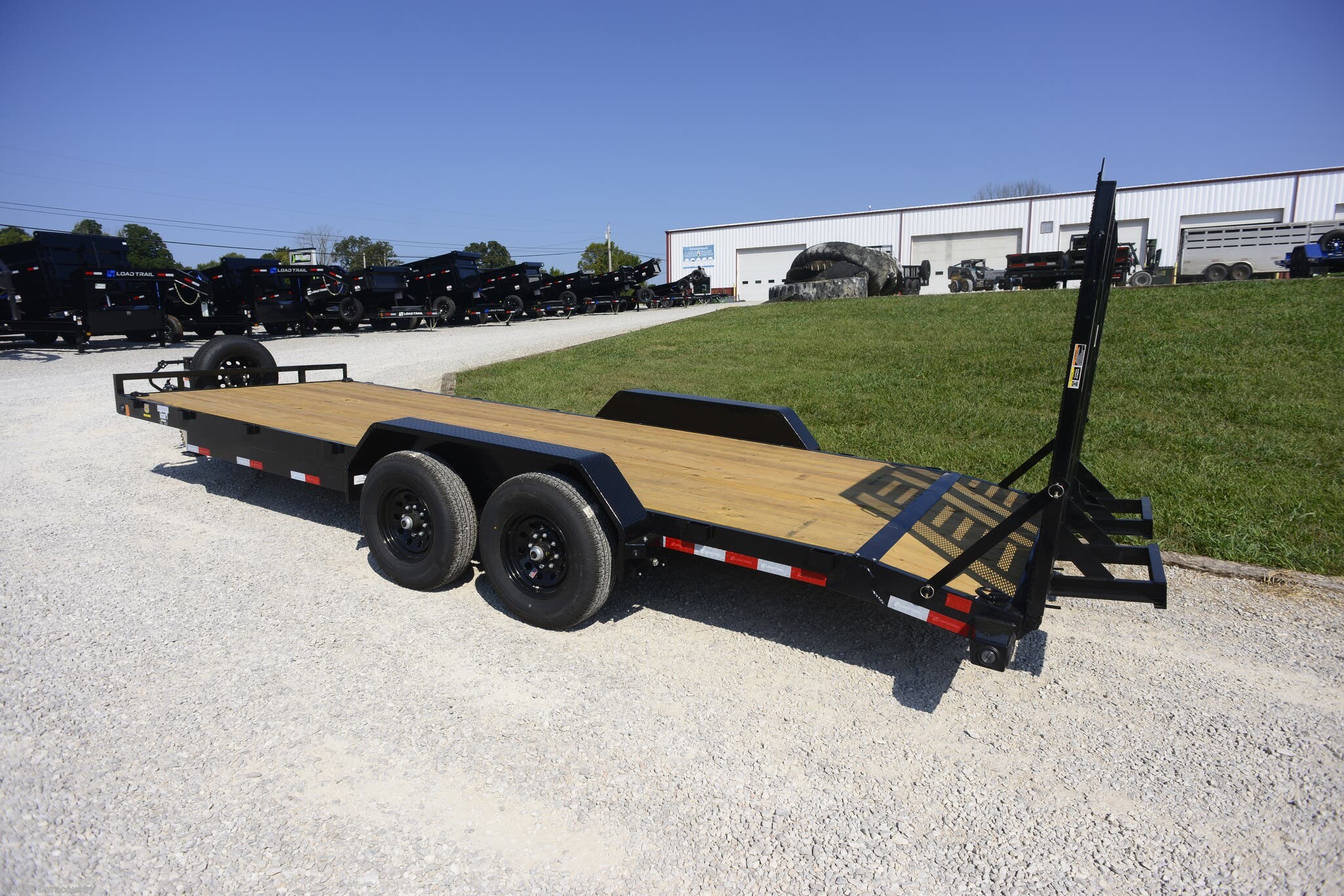 New 2026 Load Trail 83" x 22' Tandem Axle Equipment Trailer 14K available in Irvington, Kentucky