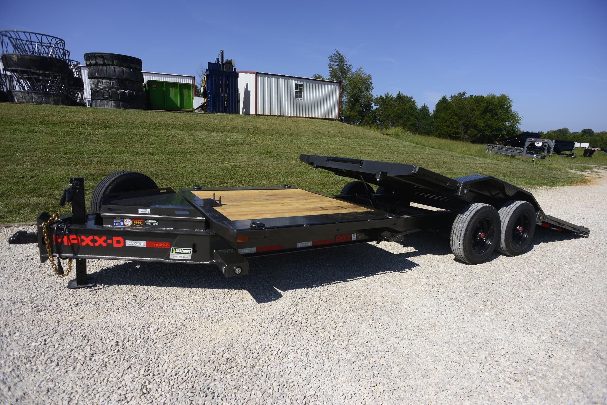 2027 MAXX-D 102" x 22' - HD Gravity Equipment Tilt 21K