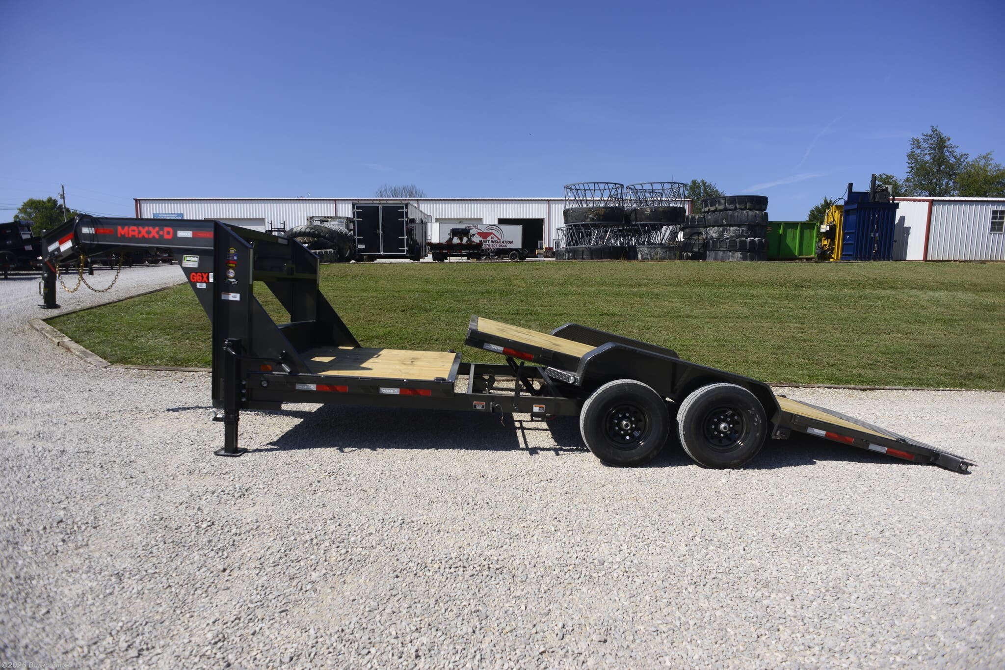 2027 MAXX-D 83" x 22' Gravity Equipment Tilt Trailer 14K