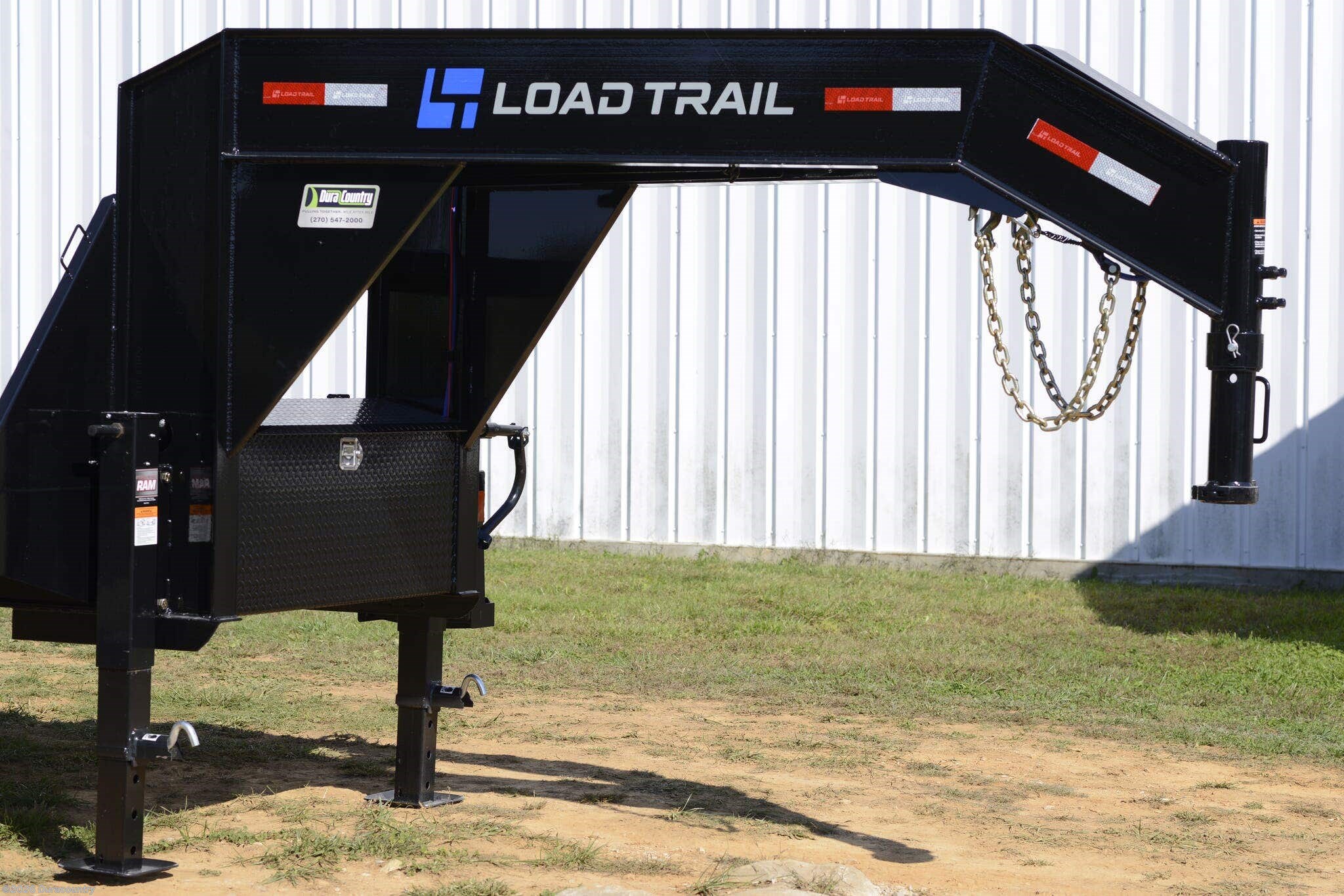 2027 GP 102" x 32' Tandem Axle Low-Pro Gooseneck 25.9K by Load Trail from Duracountry in Irvington, Kentucky