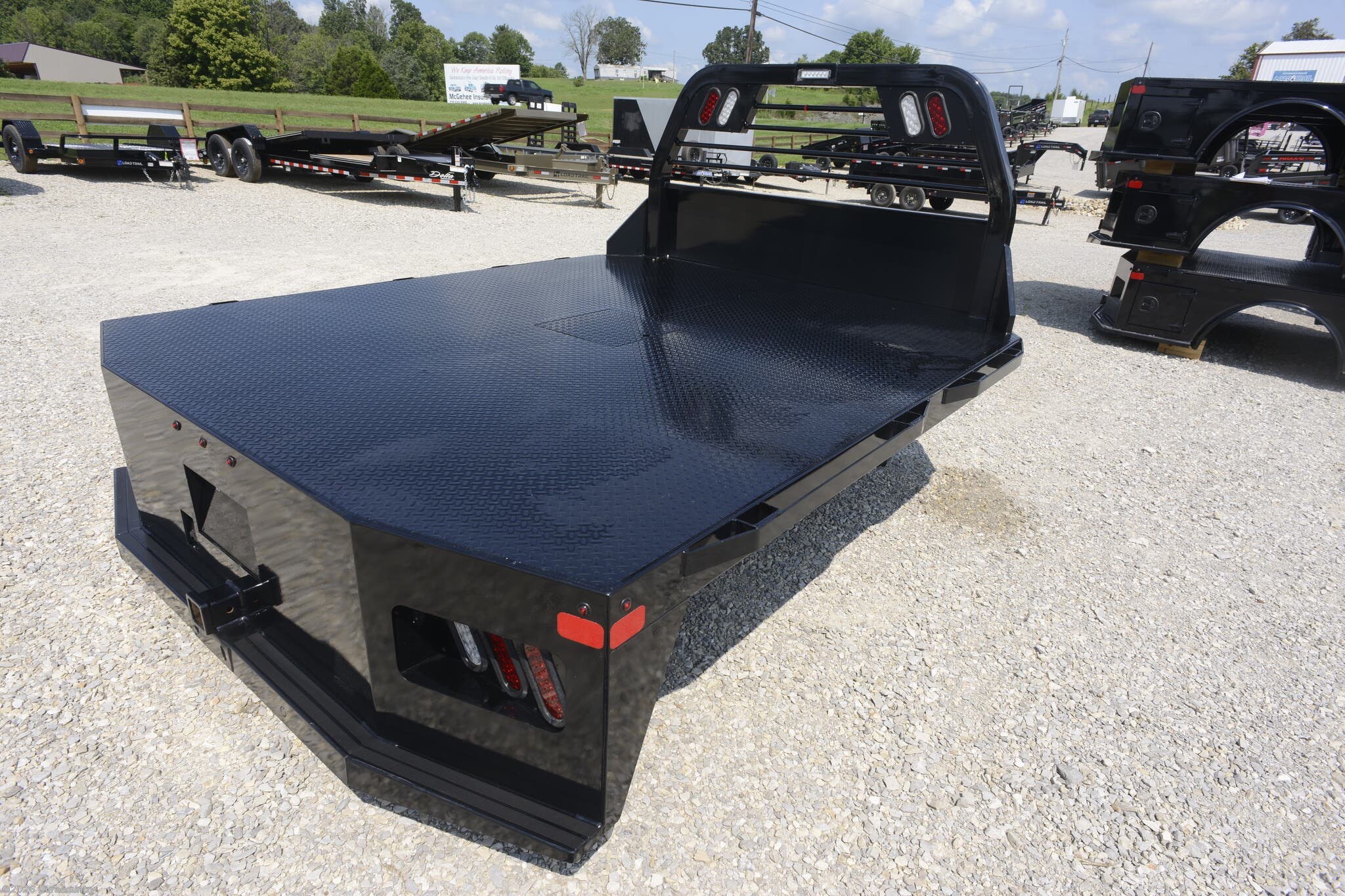 2026 903 Beds FD Flat Deck, 97" WIDE, 9'4 LONG, 60 CTA, 34-1/4" RUN