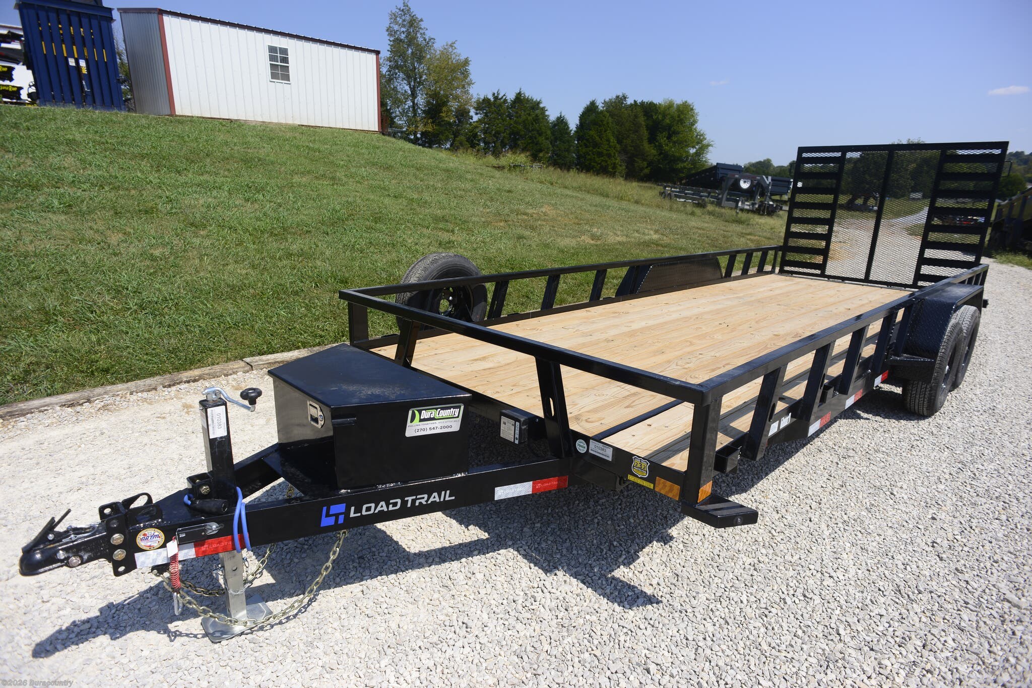 2026 Load Trail UE 83" x 20' Tandem Axle Utility Trailer 9,990 GVWR