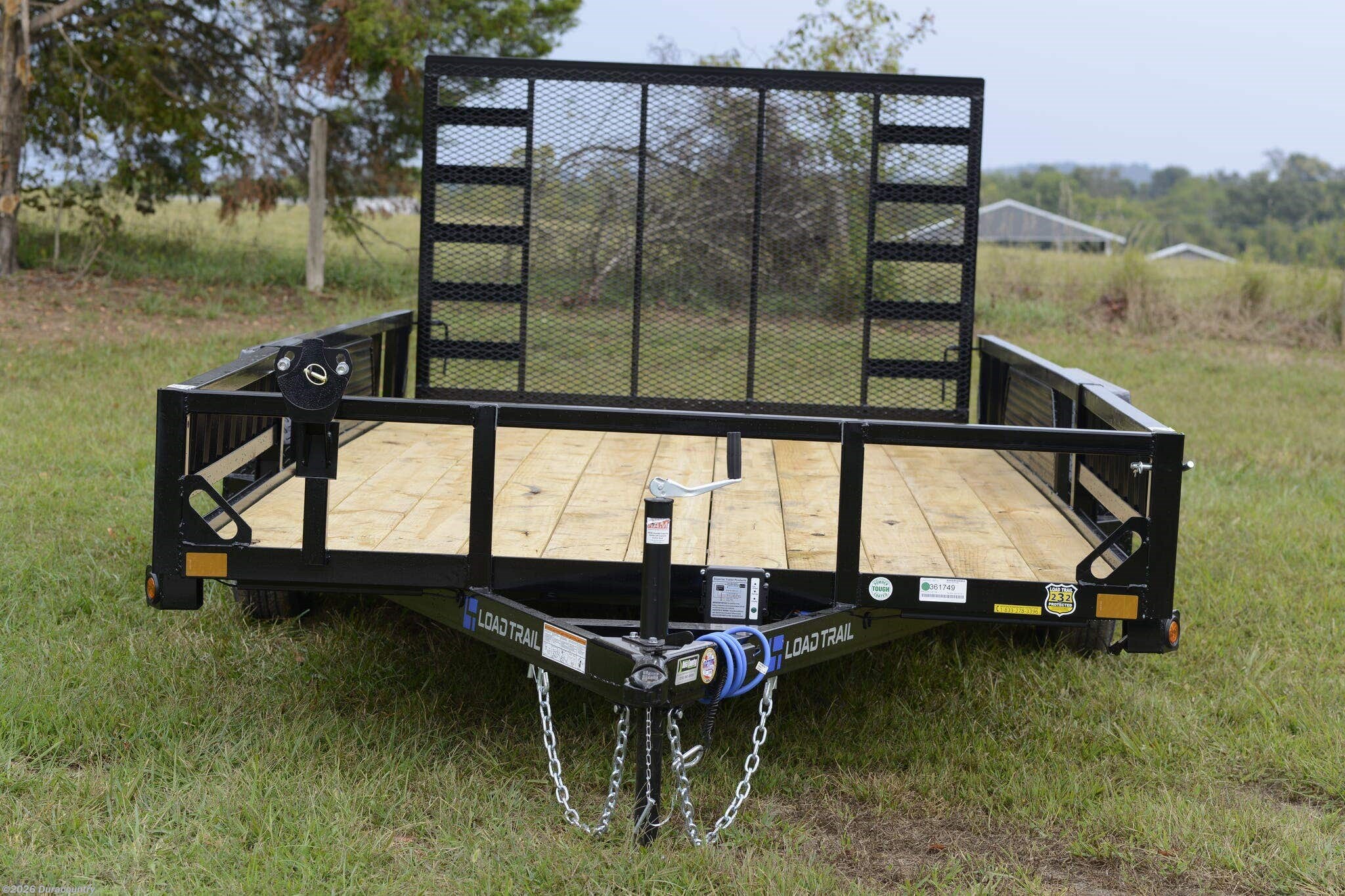 2027 Load Trail 83" x 16' Tandem Axle Utility Trailer 7K - New Utility Trailer for sale by Duracountry in Irvington, Kentucky