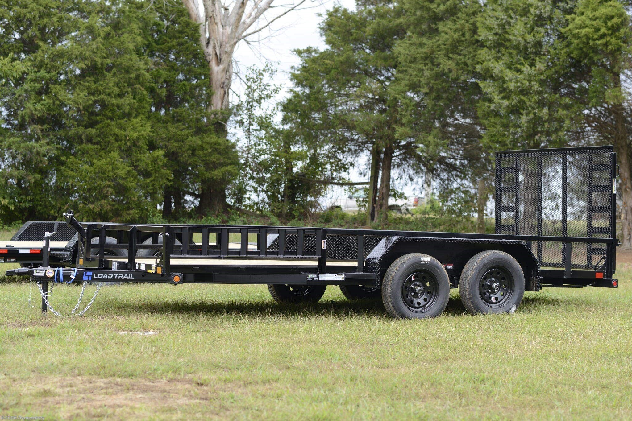 2027 83" x 16' Tandem Axle Utility Trailer 7K by Load Trail from Duracountry in Irvington, Kentucky