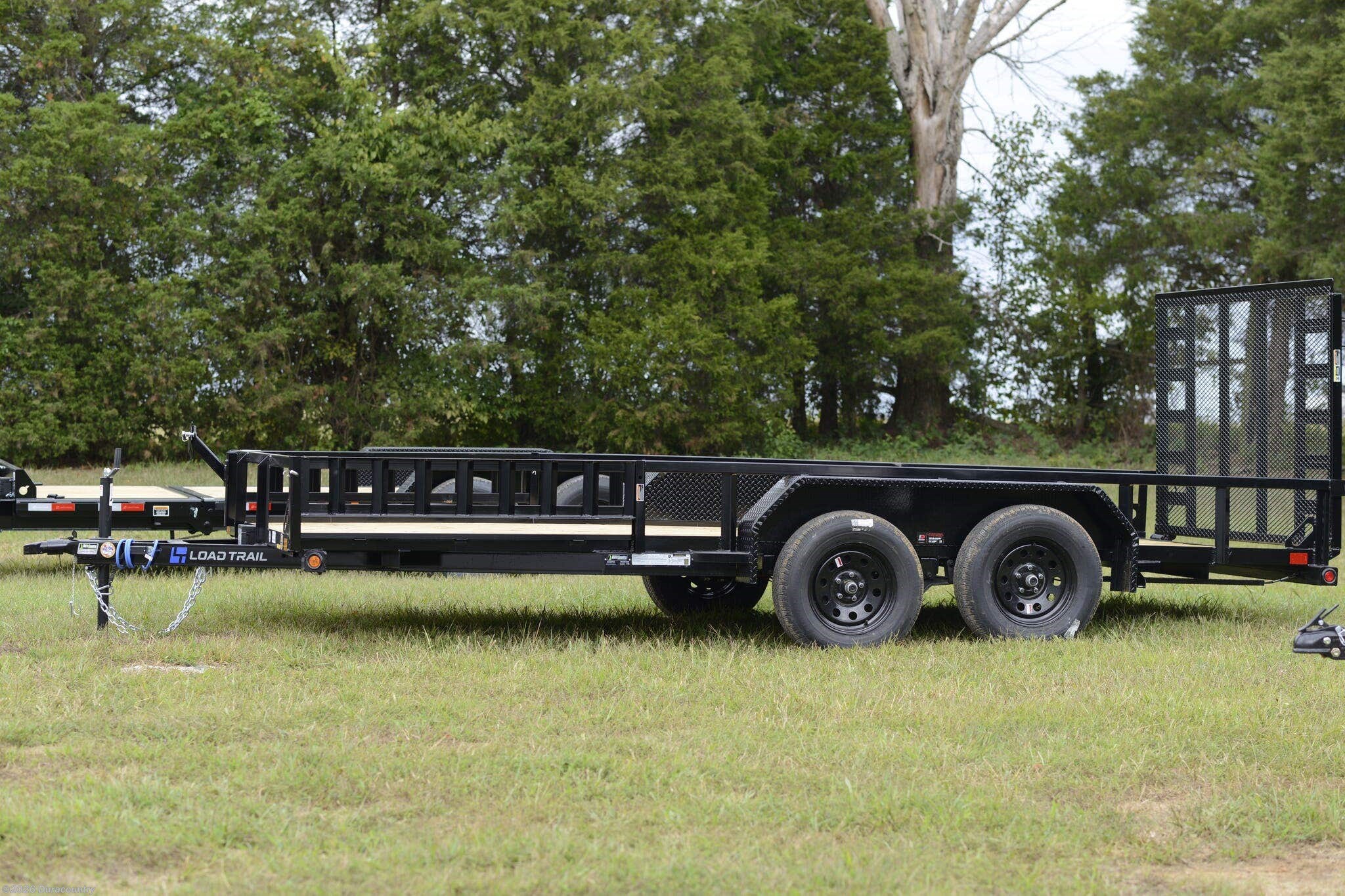 New 2027 Load Trail 83" x 16' Tandem Axle Utility Trailer 7K available in Irvington, Kentucky