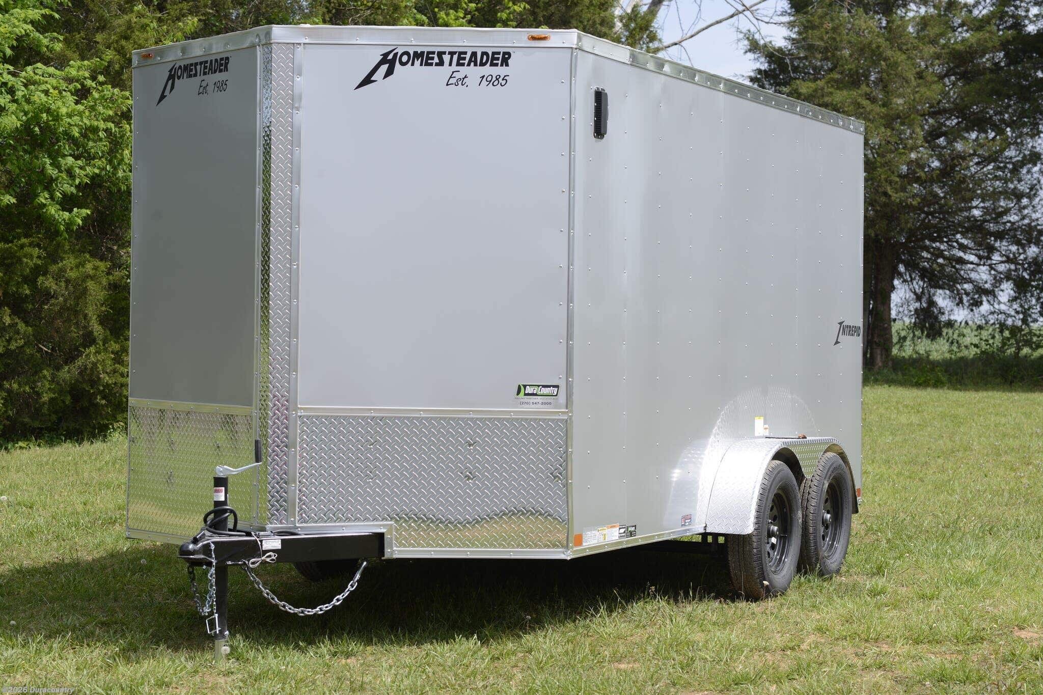 2027 Homesteader Intrepid 7' x 14' Cargo Trailer 7K