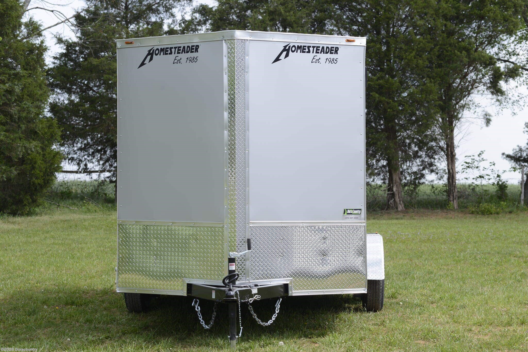 2027 Homesteader Intrepid 7' x 14' Cargo Trailer 7K - New Cargo Trailer for sale by Duracountry in Irvington, Kentucky