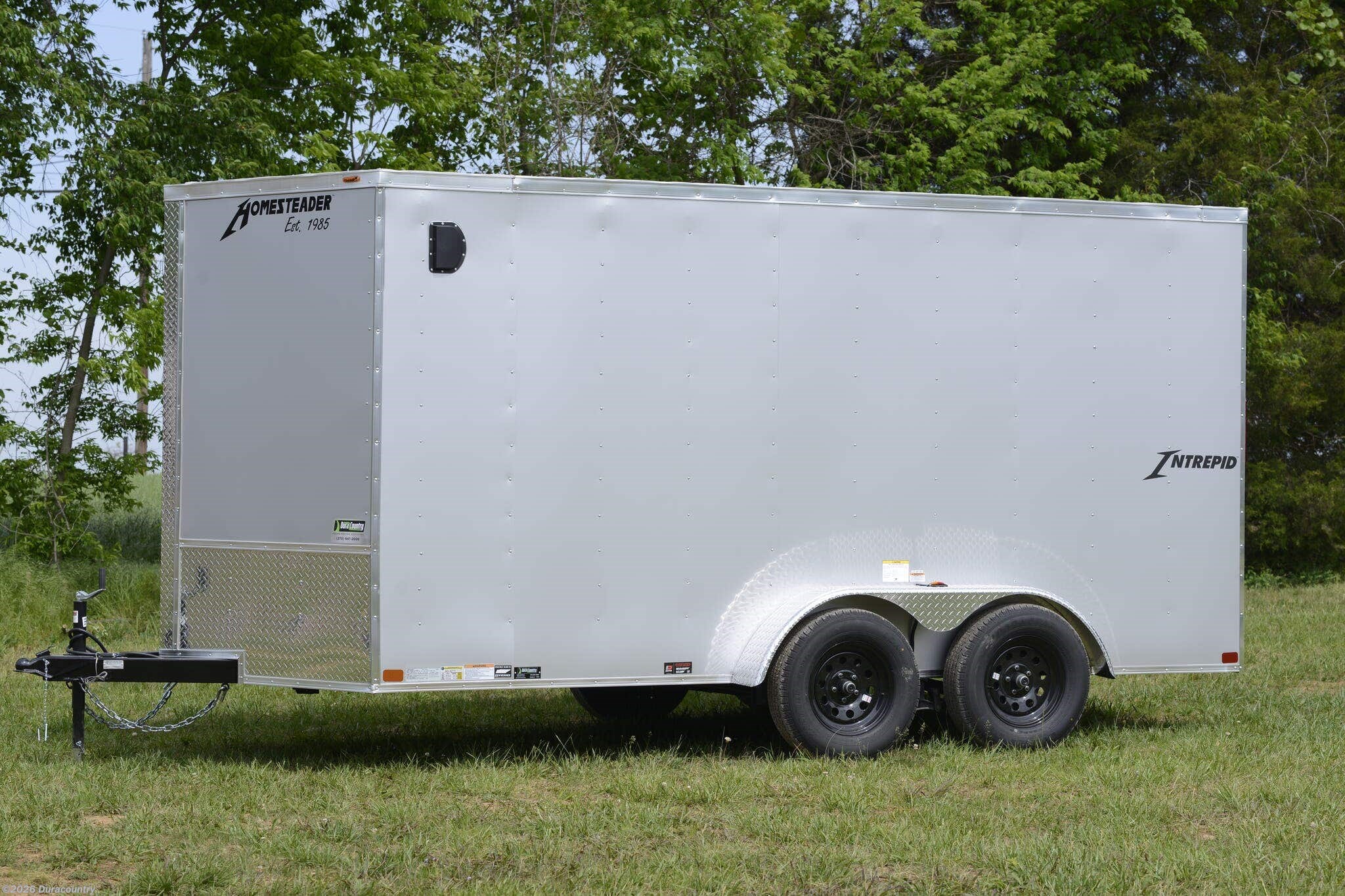 2027 Intrepid 7' x 14' Cargo Trailer 7K by Homesteader from Duracountry in Irvington, Kentucky