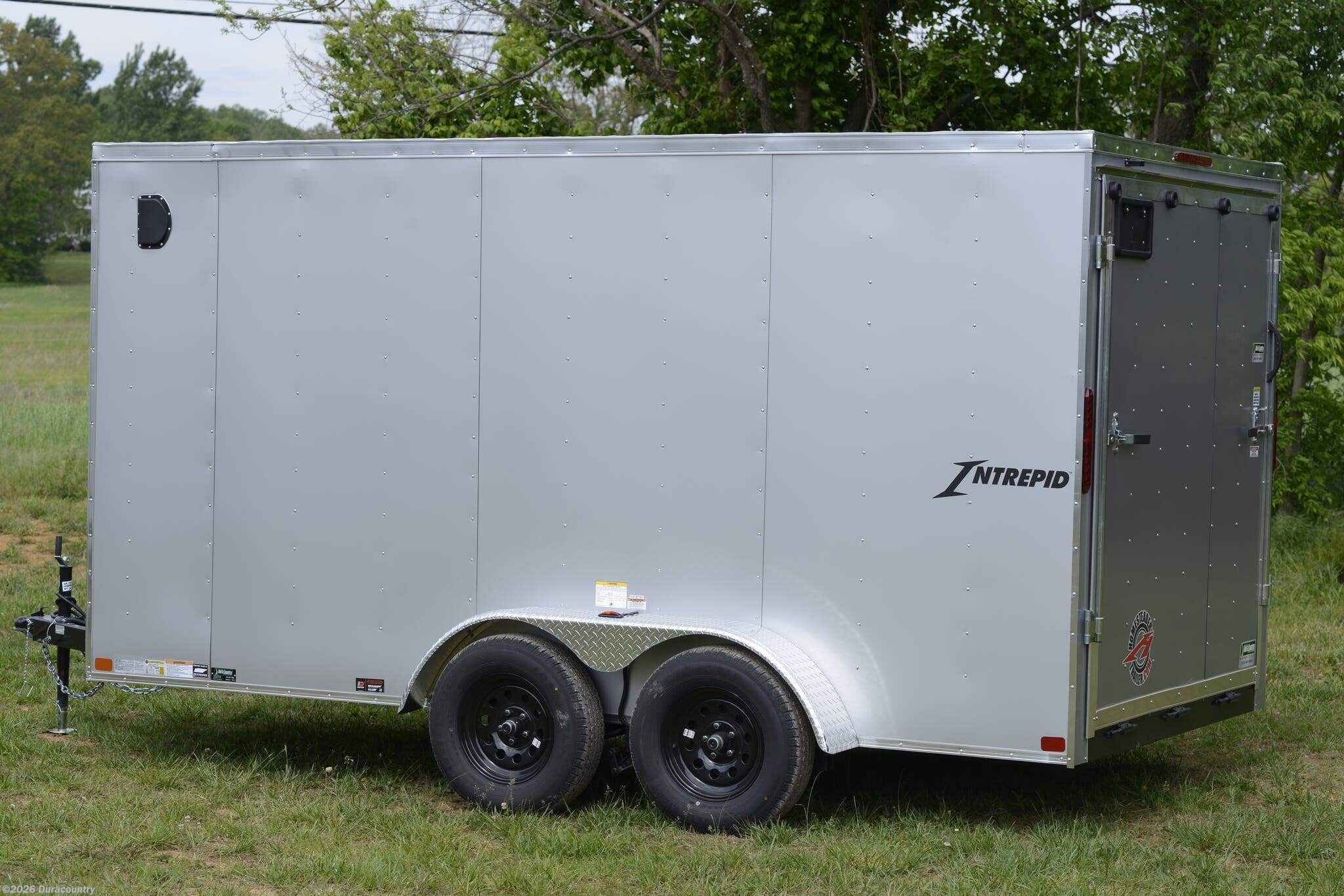 New 2027 Homesteader Intrepid 7' x 14' Cargo Trailer 7K available in Irvington, Kentucky