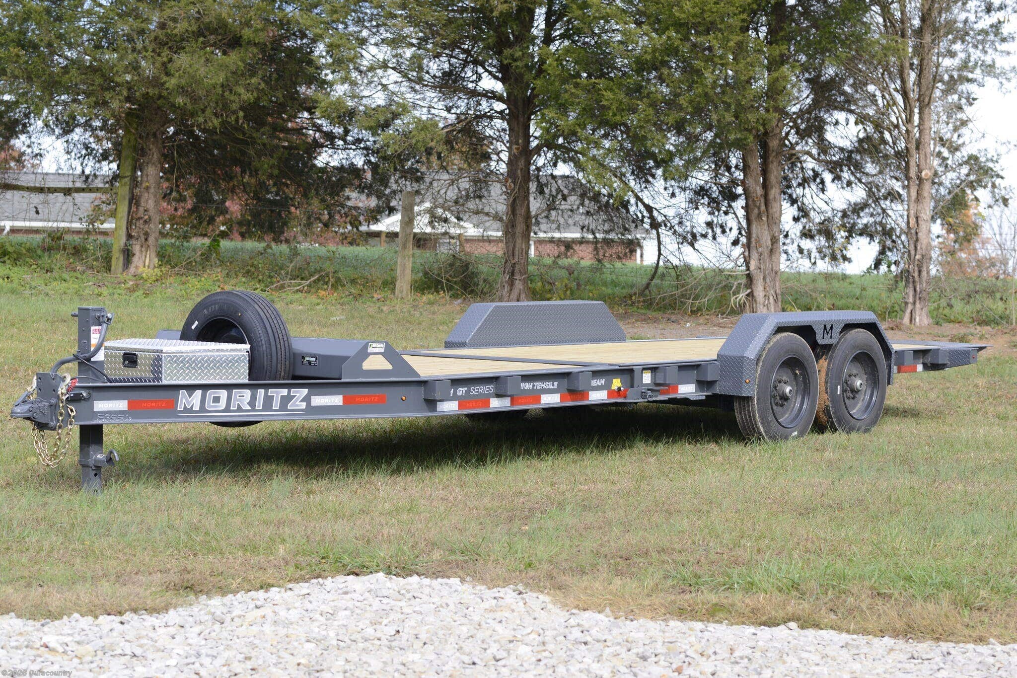 2027 ELH GT Series 81.5" x 22' Gravity Tilt Bumper Pull 16K by Moritz from Duracountry in Irvington, Kentucky