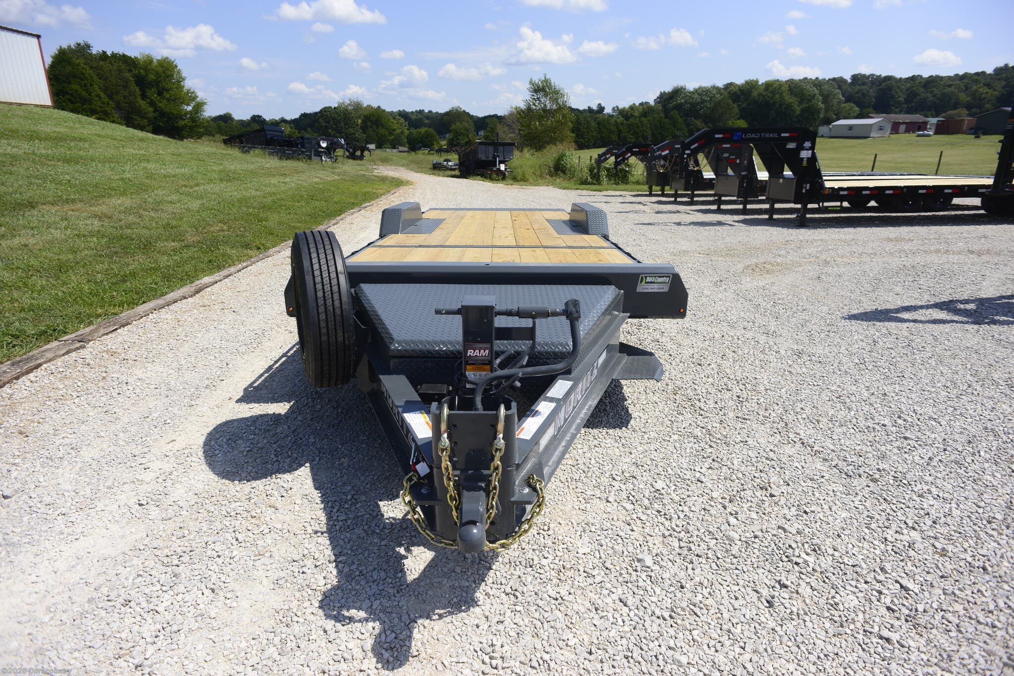 New 2027 Moritz 102" x 22' - ELBX Gravity Tilt 22.9K available in Irvington, Kentucky