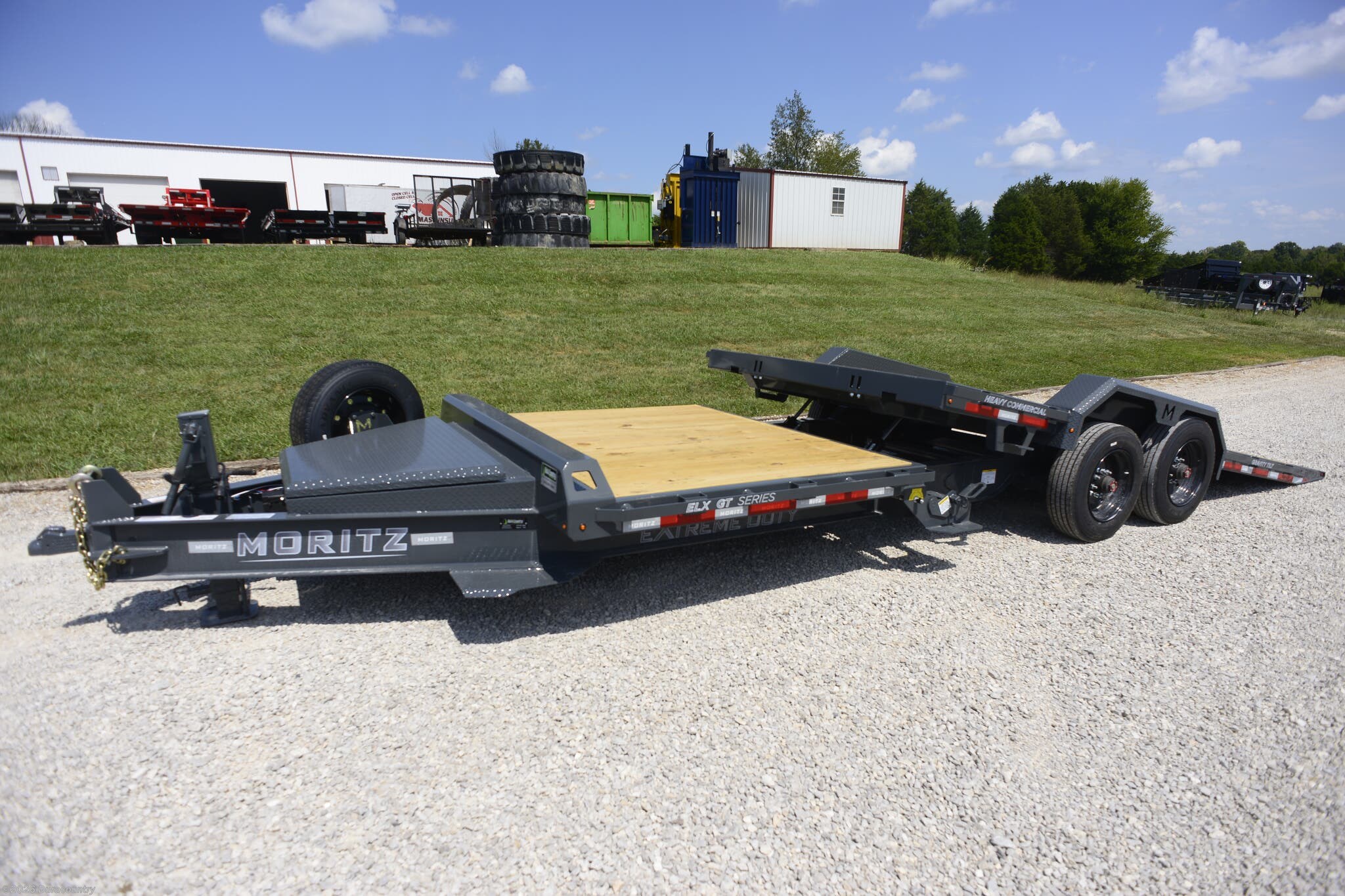 2027 102" x 22' - ELBX Gravity Tilt 22.9K by Moritz from Duracountry in Irvington, Kentucky