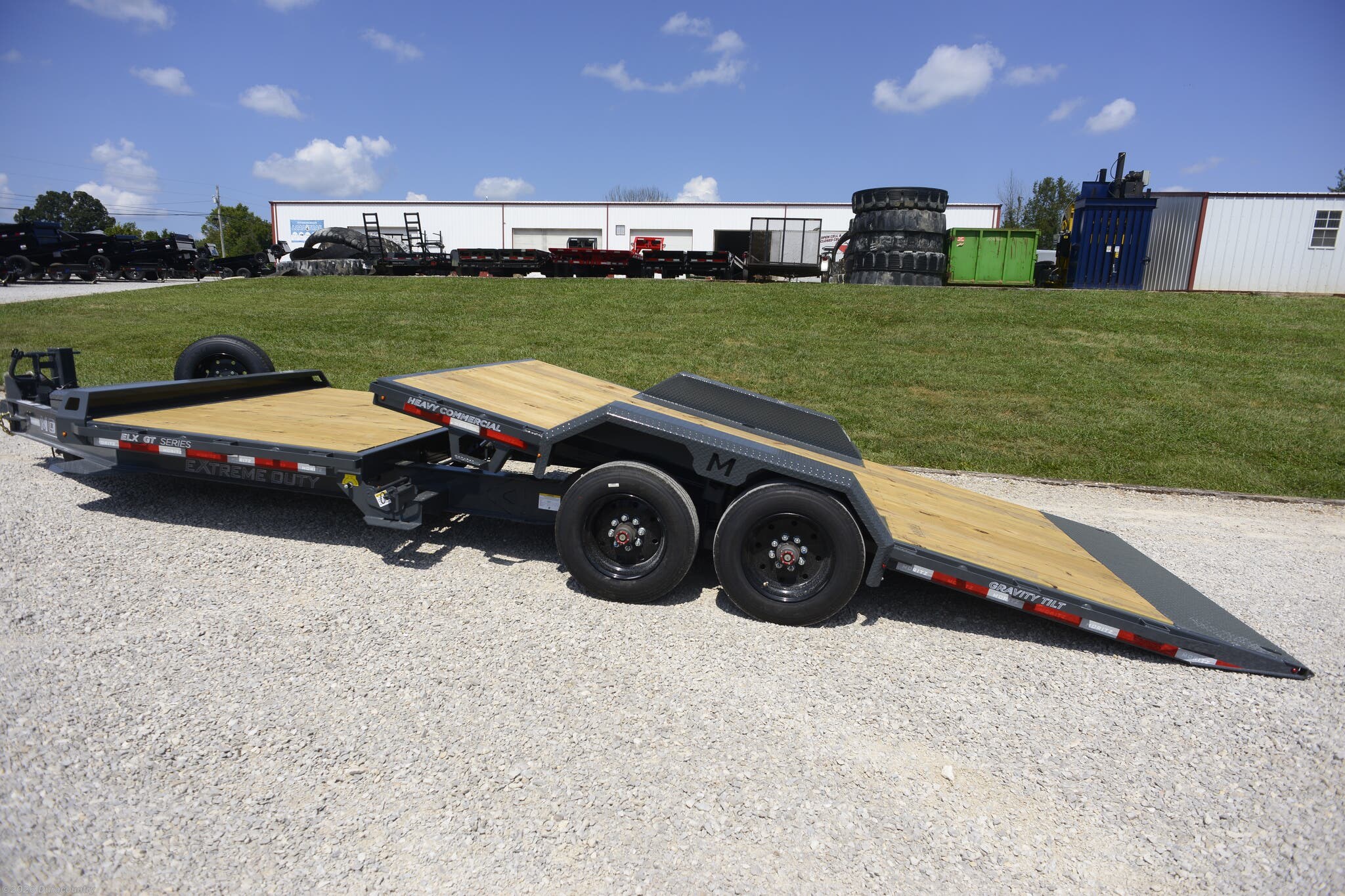 2027 Moritz 102" x 22' - ELBX Gravity Tilt 22.9K - New Tilt Deck Trailer for sale by Duracountry in Irvington, Kentucky