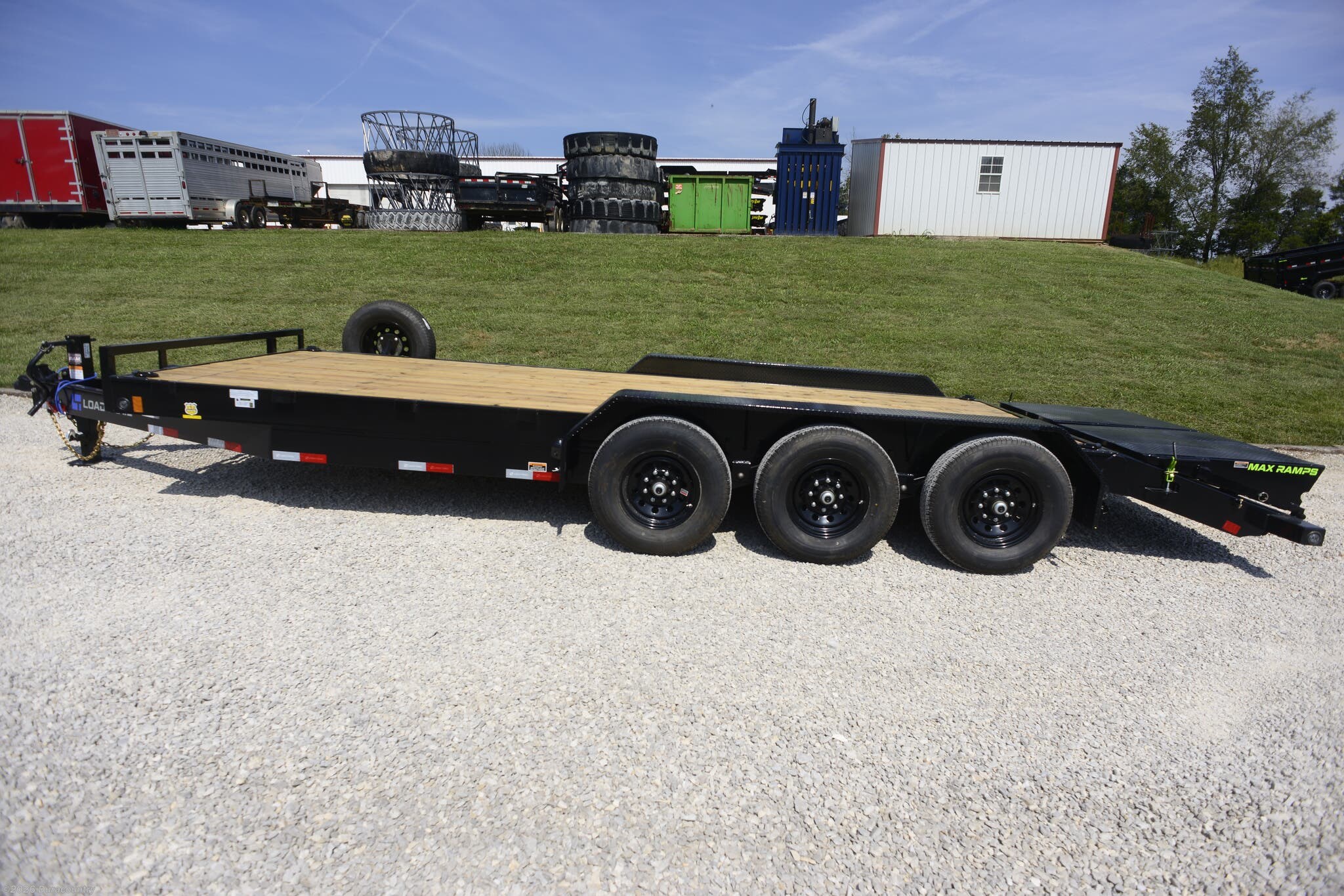 2026 Load Trail CH 83" x 22' Triple Axle Equipment Trailer 21K